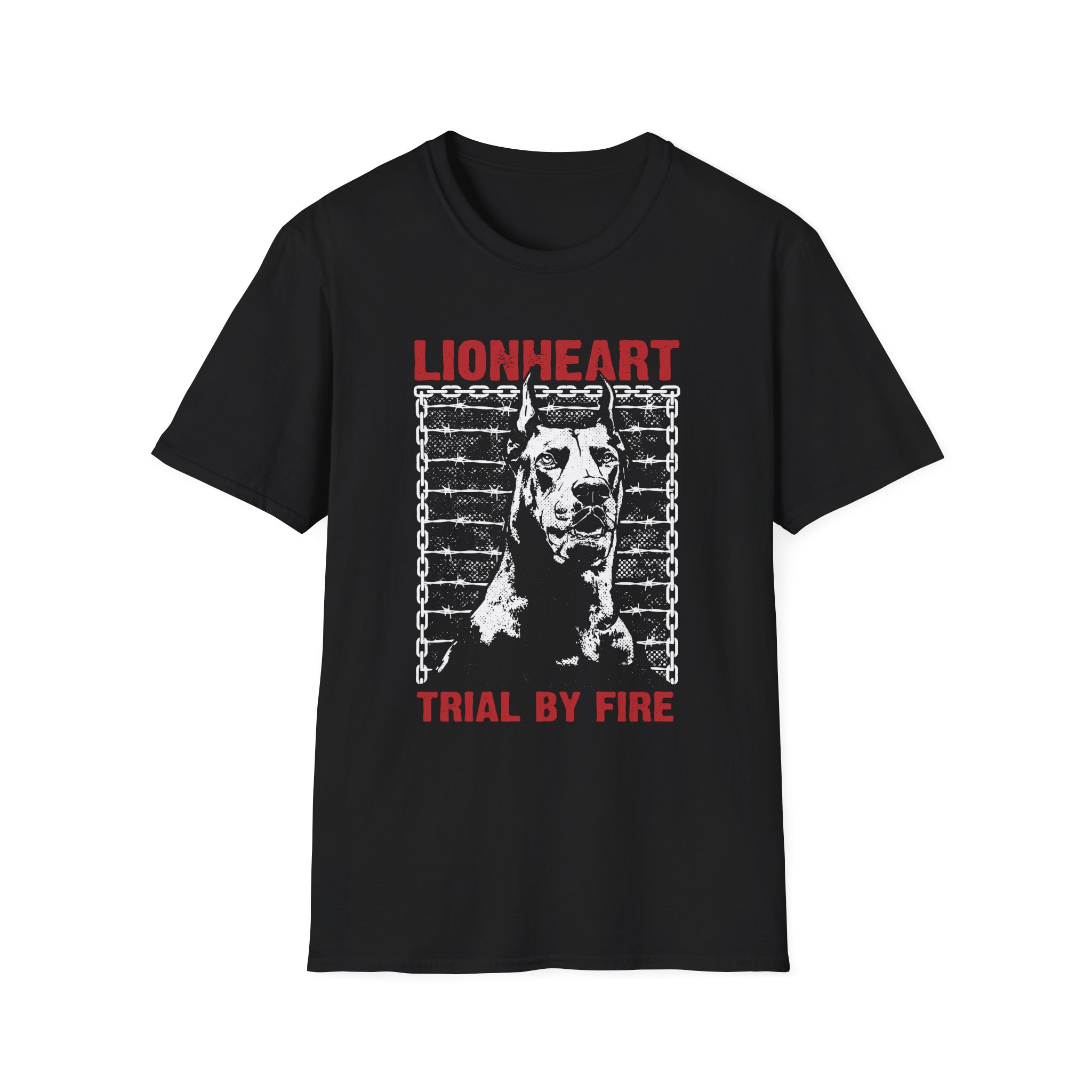 Lionheart "Doberman" Unisex Softstyle T-Shirt