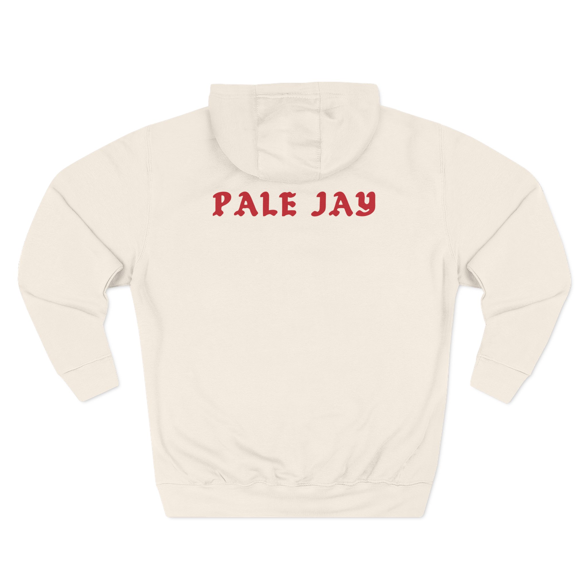 Pale Jay Pj Loves You Three-Panel Fleece Hoodie
