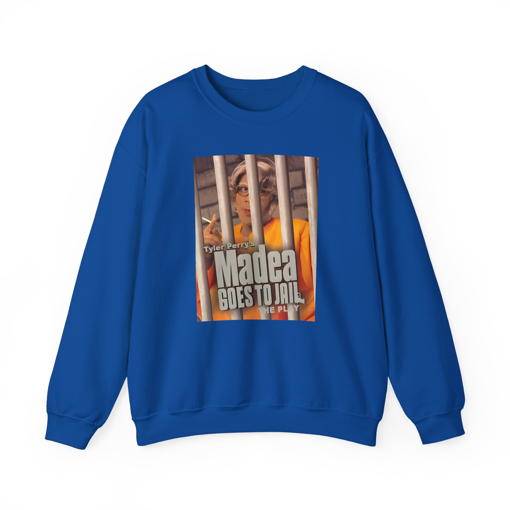 Tyler Perry’s Madea Goes to Jail Movie Promo Unisex Heavy Blend™ Crewneck Sweatshirt