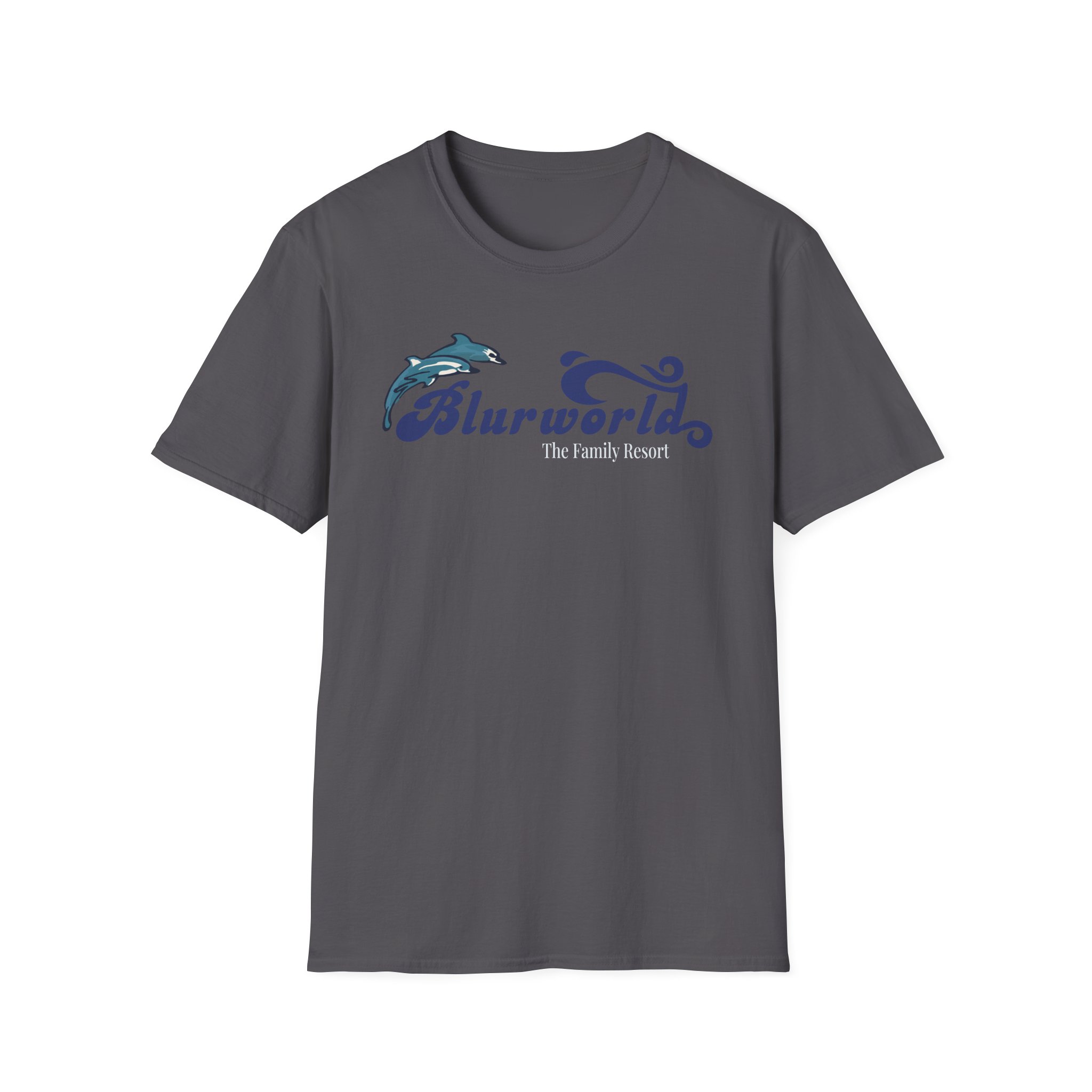 Blur Seaworld Unisex Softstyle T-Shirt