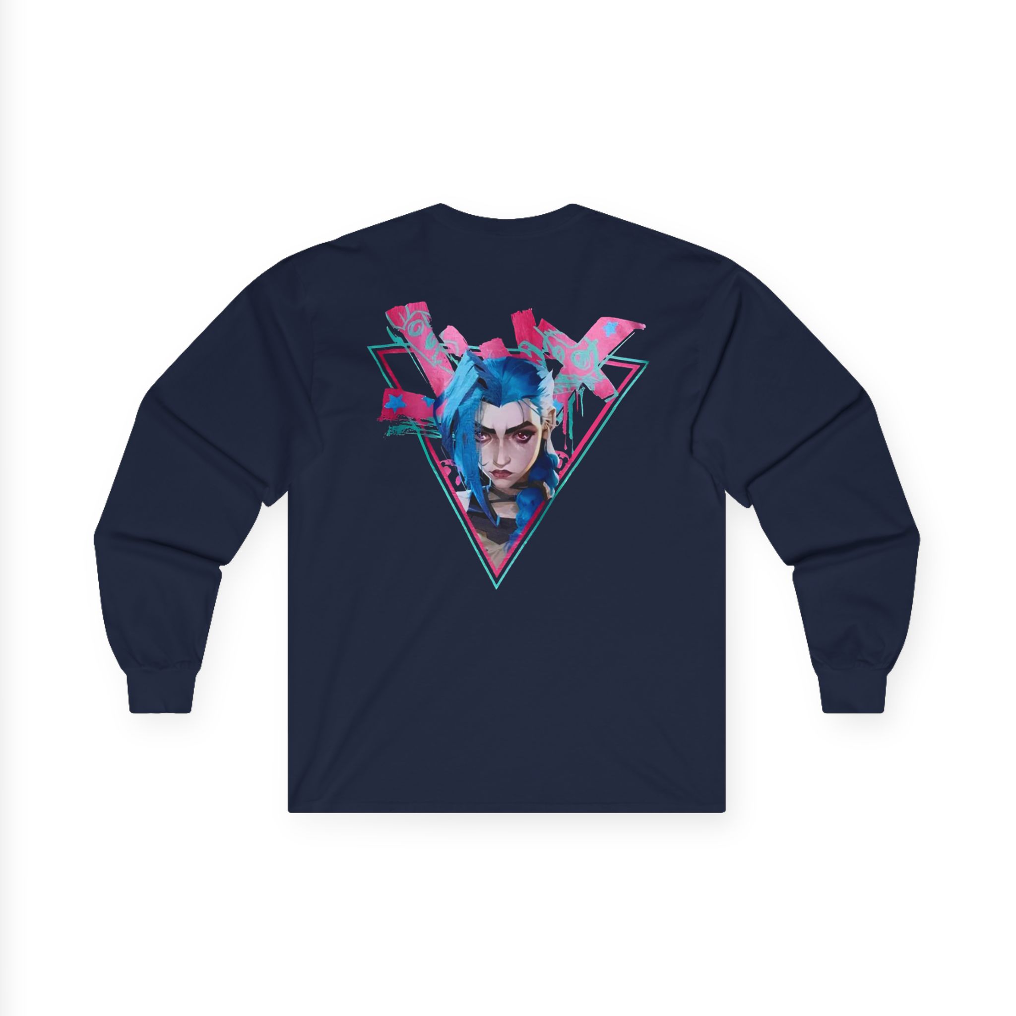 Jinx Arcane Unisex Ultra Cotton Long Sleeve Tee