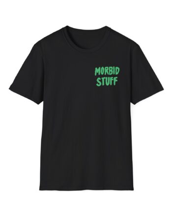 Pup Morbid Stuff Unisex Softstyle T-Shirt