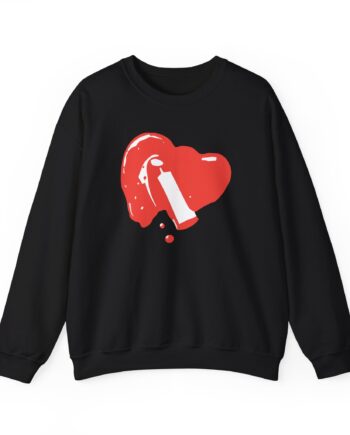 Genesis Love Bites Unisex Heavy Blend Crewneck Sweatshirt