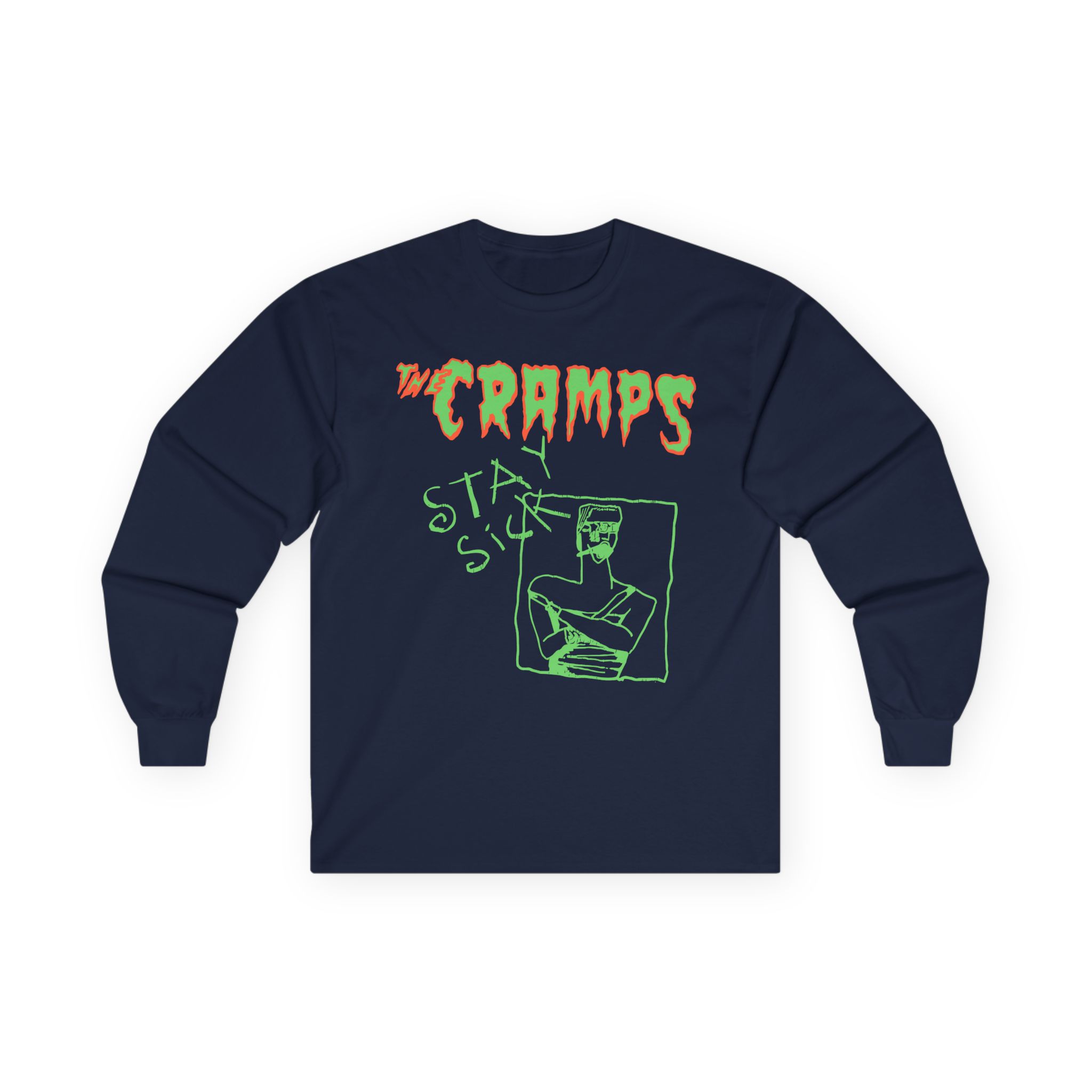 The Cramps Stay Sick Unisex Ultra Cotton Long Sleeve Tee