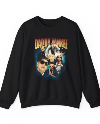 Daddy Yankee Tour Unisex Heavy Blend™ Crewneck Sweatshirt