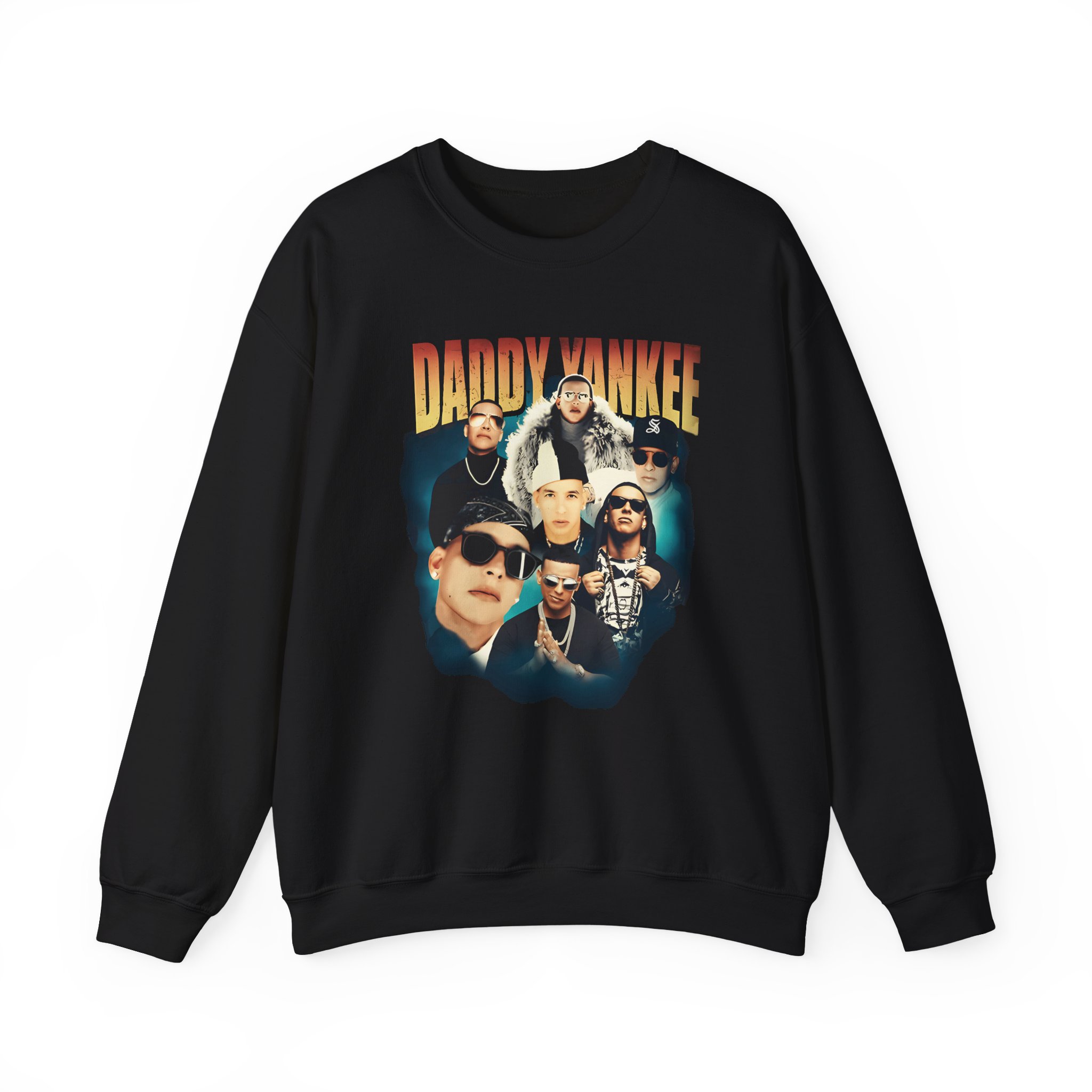 Daddy Yankee Tour Unisex Heavy Blendâ„¢ Crewneck Sweatshirt