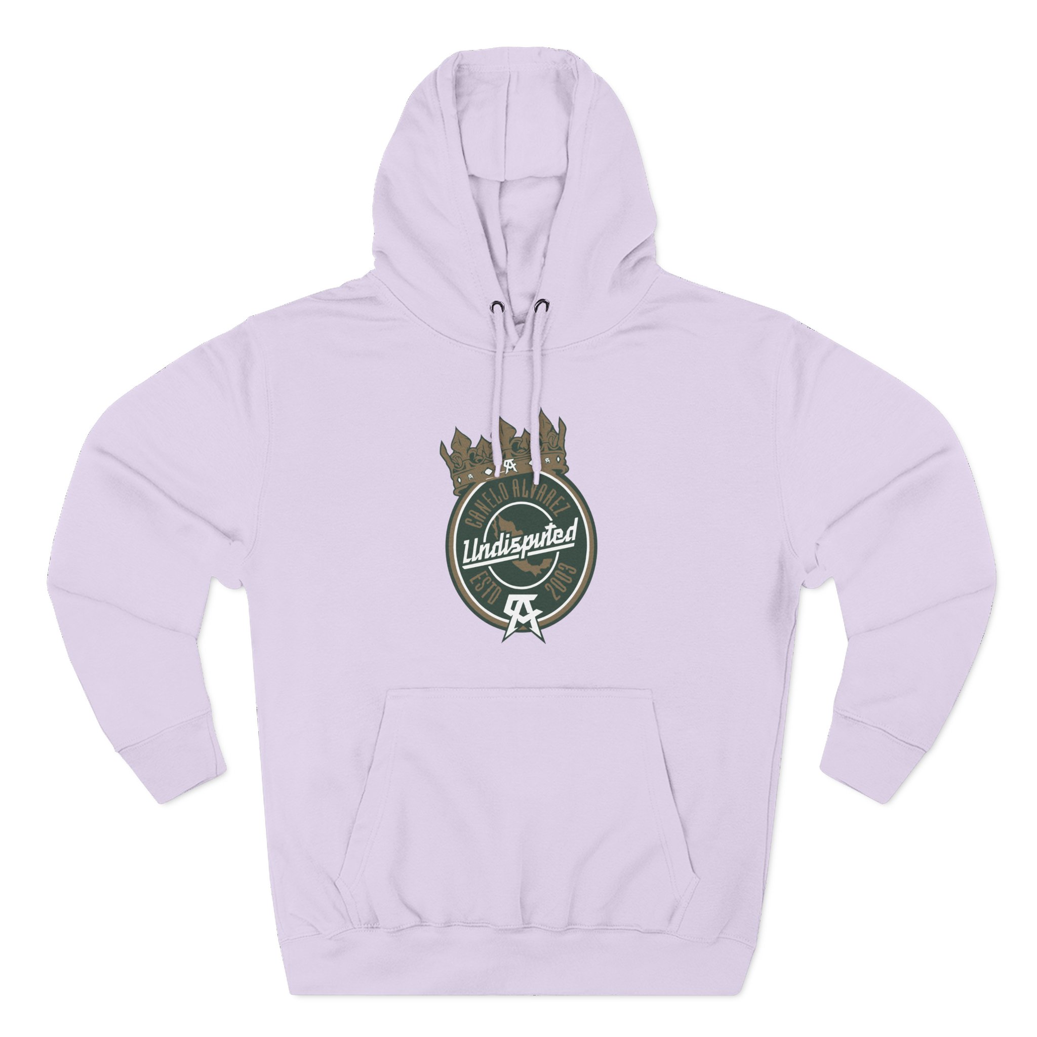 Canelo Crowned Three-Panel Fleece Hoodie