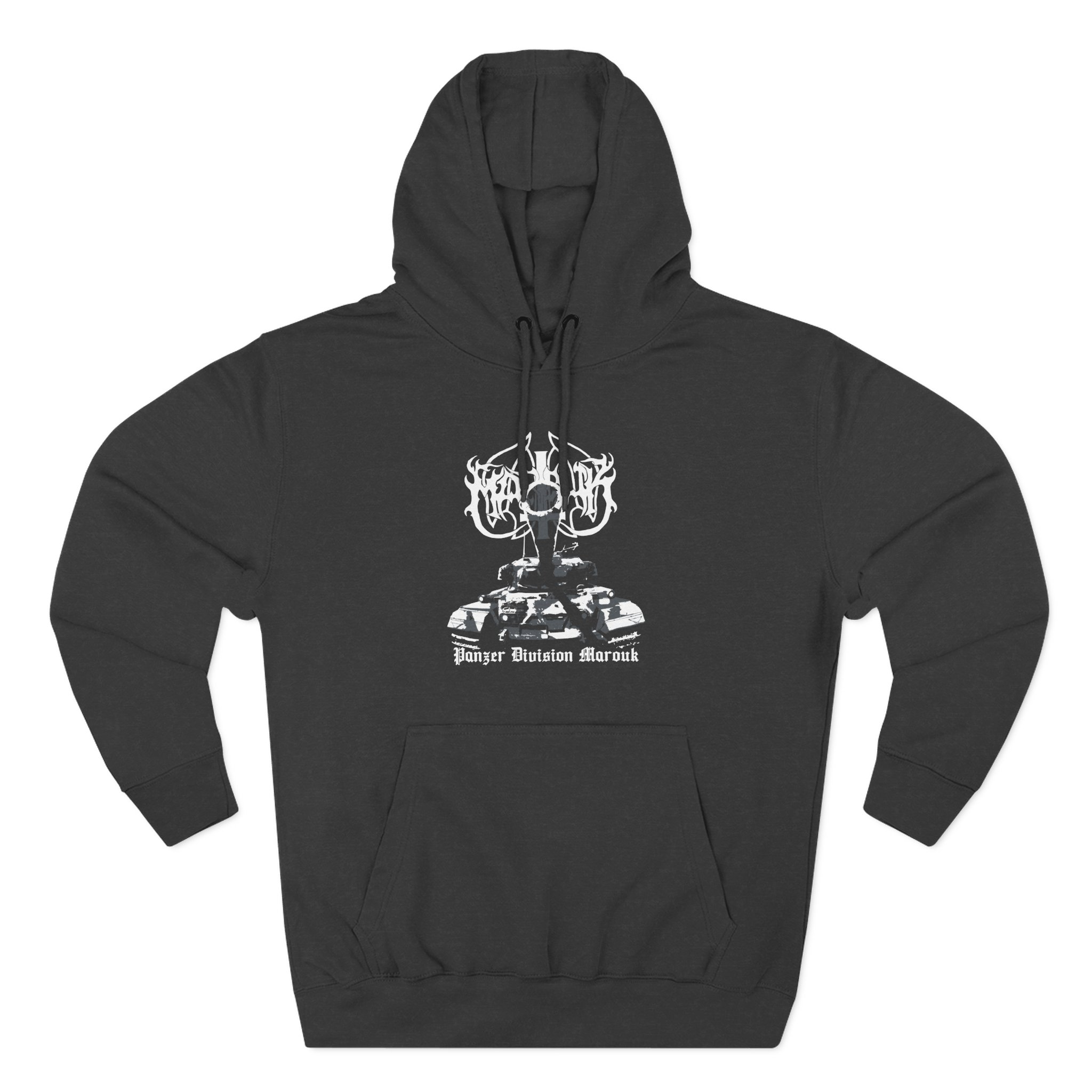 Marduk Panzer Division Three-Panel Fleece Hoodie