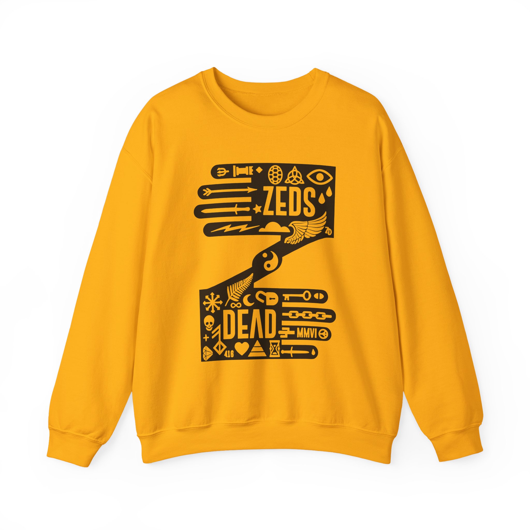 Zeds Dead Unisex Heavy Blendâ„¢ Crewneck Sweatshirt