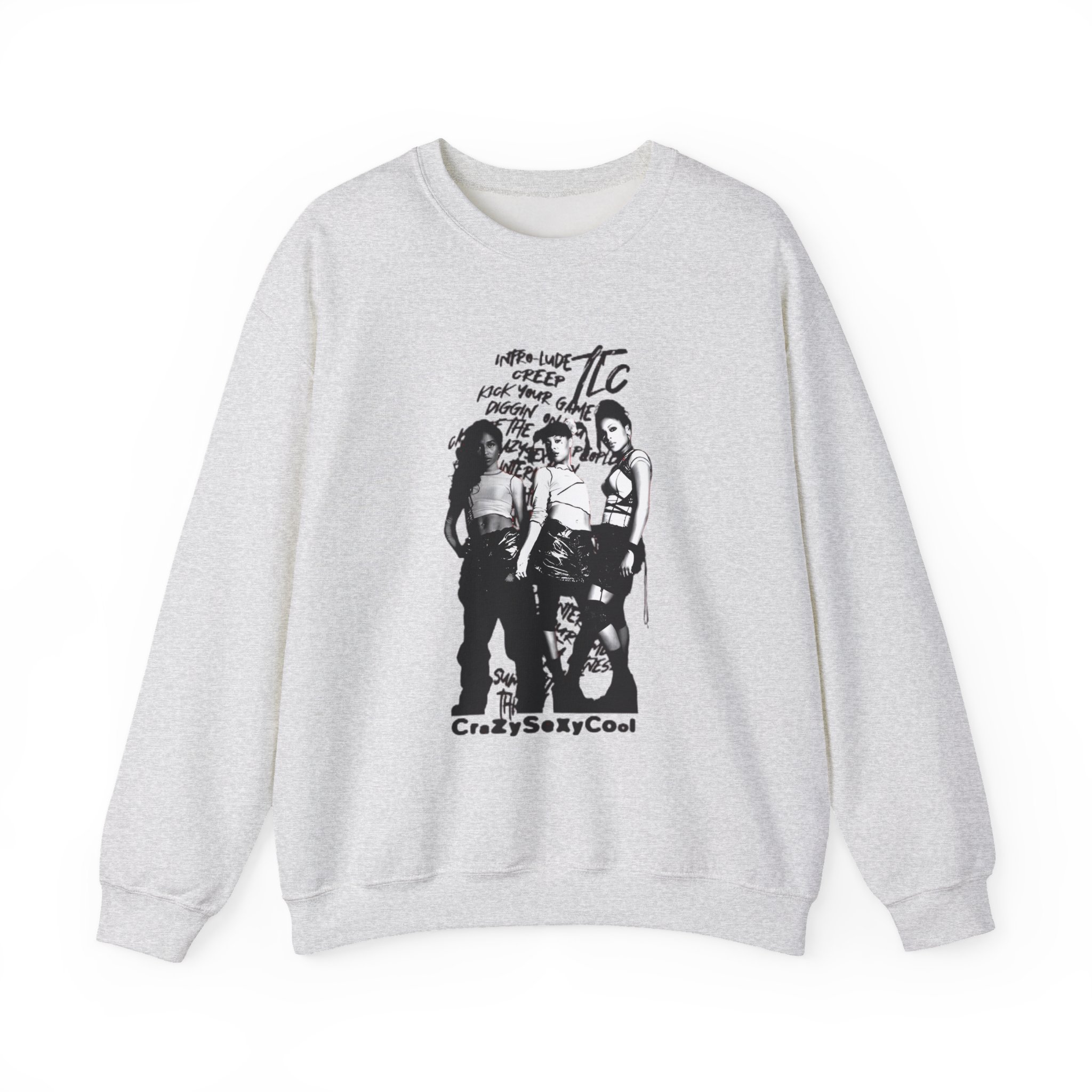 TLC Stance Unisex Heavy Blendâ„¢ Crewneck Sweatshirt