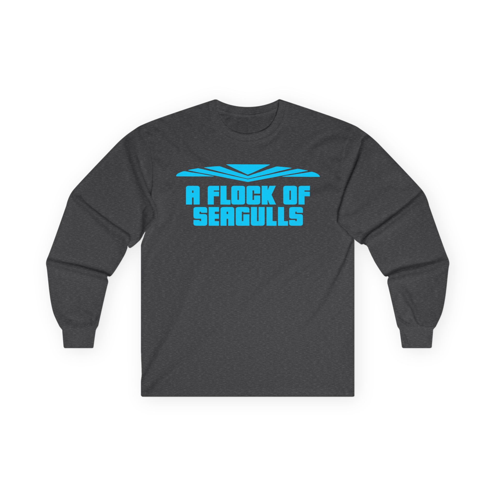 A Flock of Seagulls Logo Unisex Ultra Cotton Long Sleeve Tee