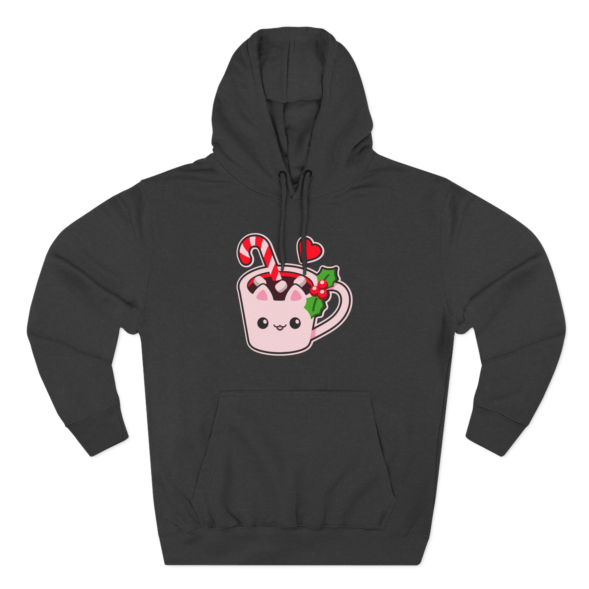 Aphmau Cocoa Holiday Three-Panel Fleece Hoodie