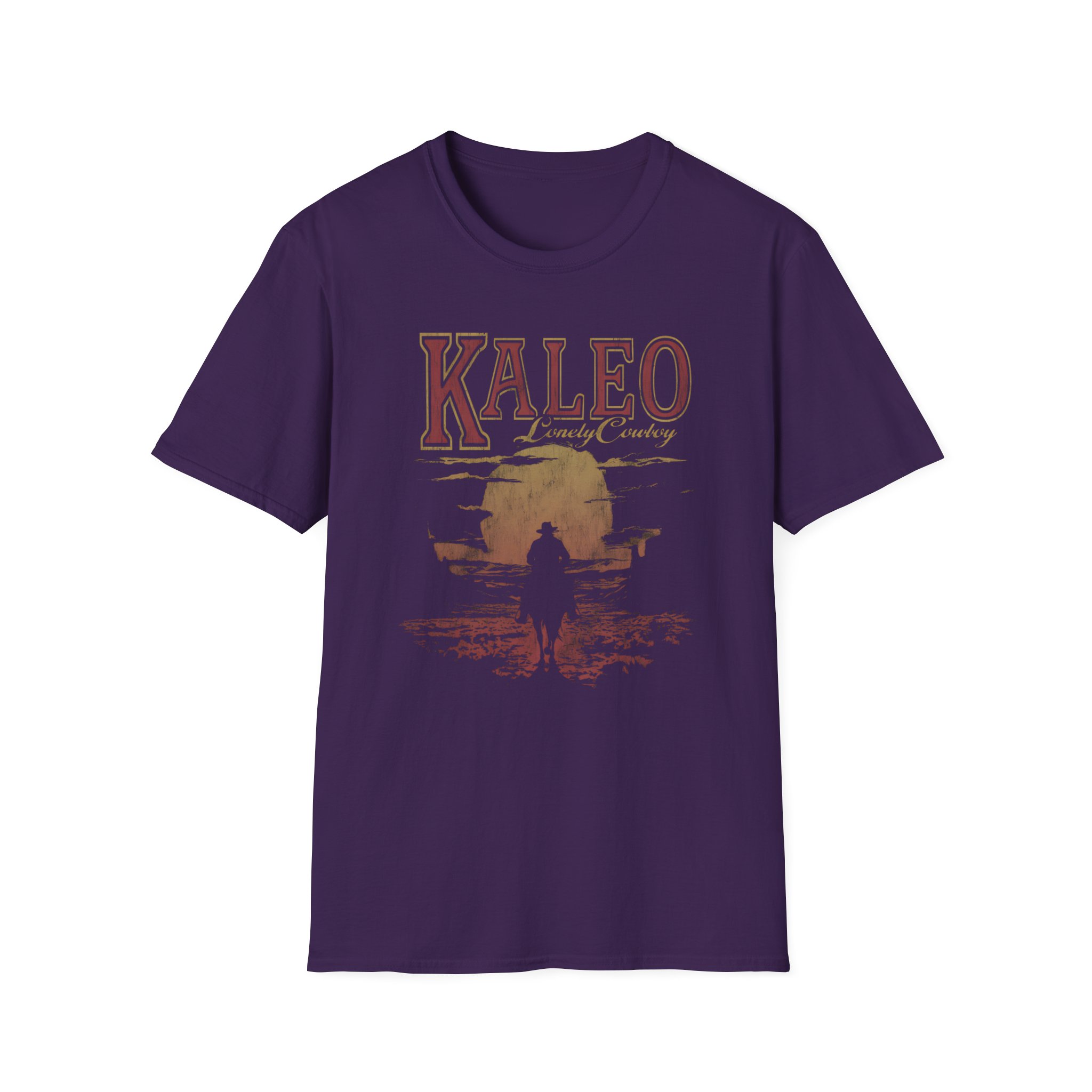 Kaleo Lonely Cowboy Unisex Softstyle T-Shirt