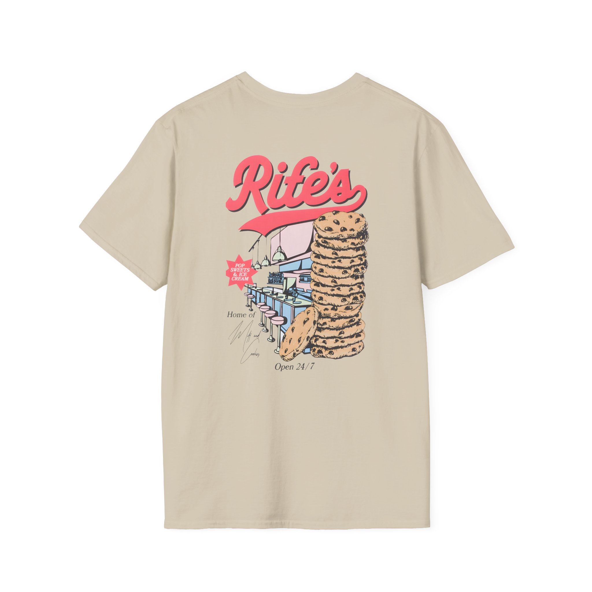 Matt Rife Diner Unisex Softstyle T-Shirt