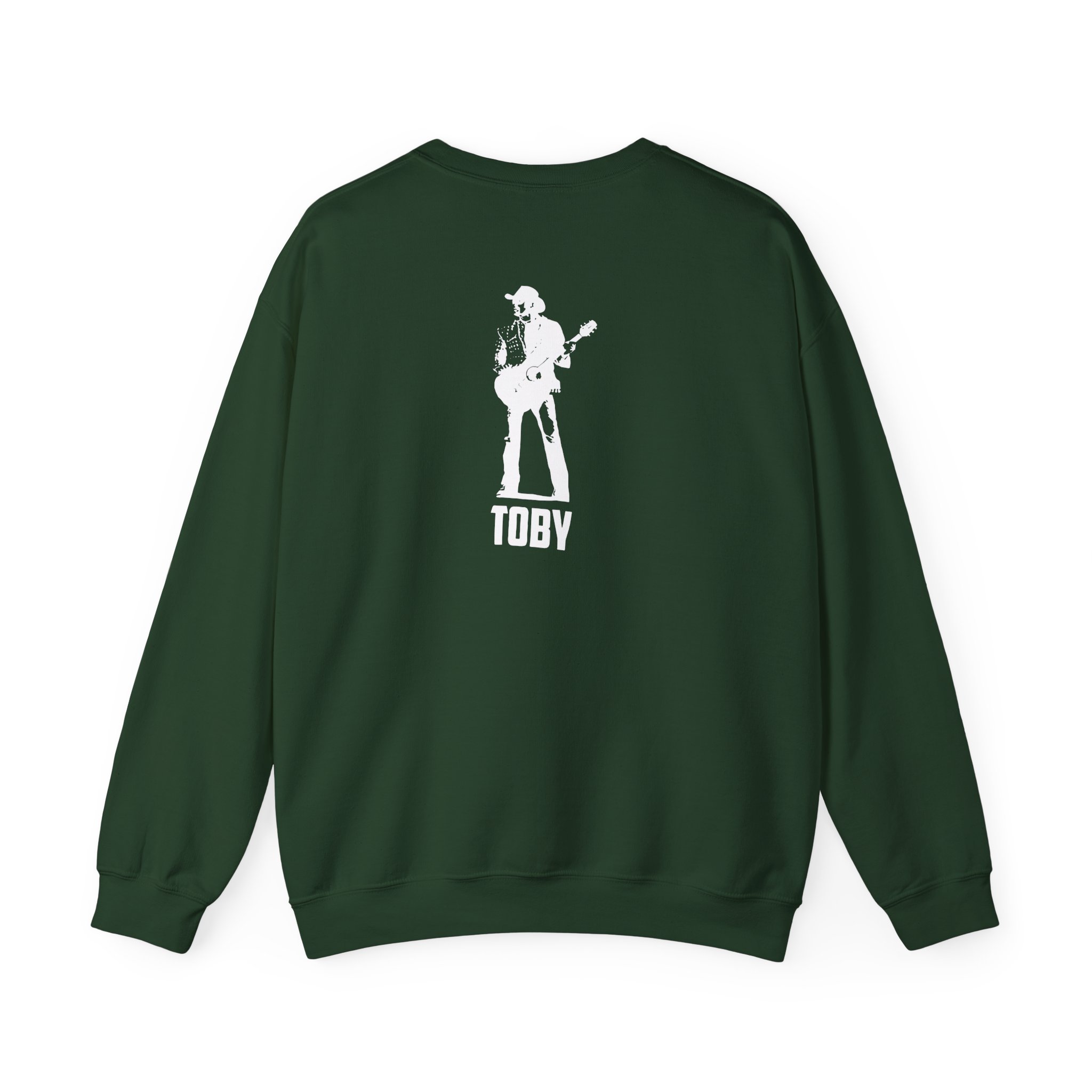 Toby Keith Whiskey Girl Unisex Heavy Blendâ„¢ Crewneck Sweatshirt
