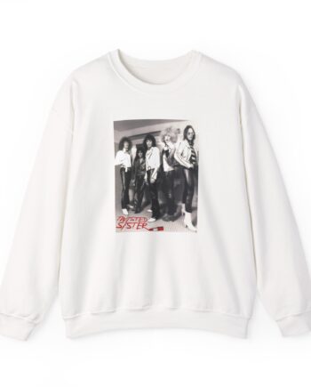 Lipstick Twisted Sister Unisex Heavy Blend™ Crewneck Sweatshirt