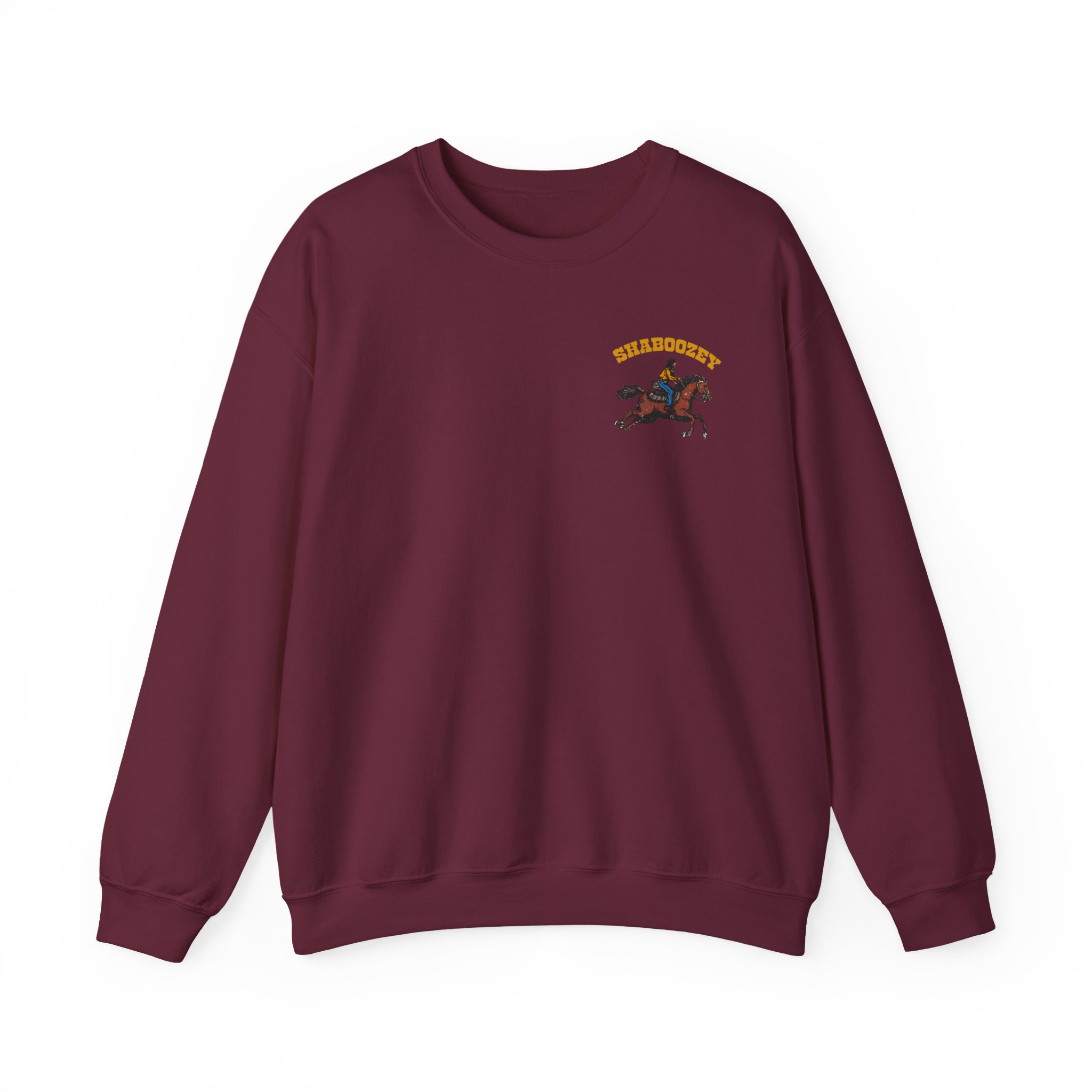 Shaboozey Western Star Unisex Heavy Blendâ„¢ Crewneck Sweatshirt
