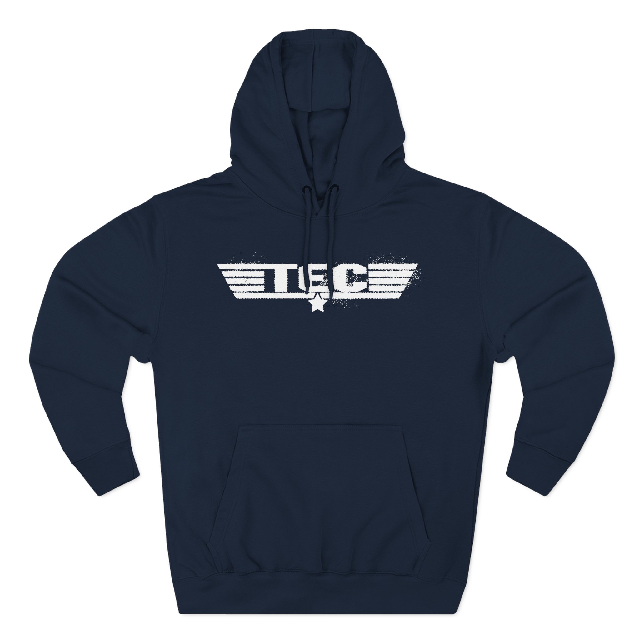 Lil Tecca Wings Three-Panel Fleece Hoodie