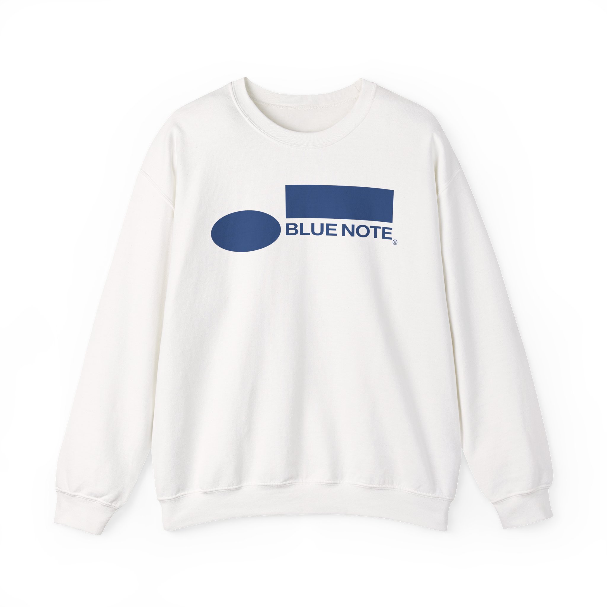 Blue Note Records Unisex Heavy Blendâ„¢ Crewneck Sweatshirt