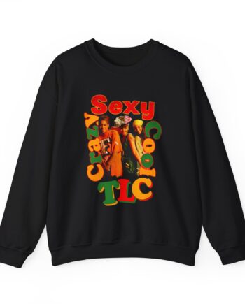 TLC Crazy Sexy Unisex Heavy Blend™ Crewneck Sweatshirt