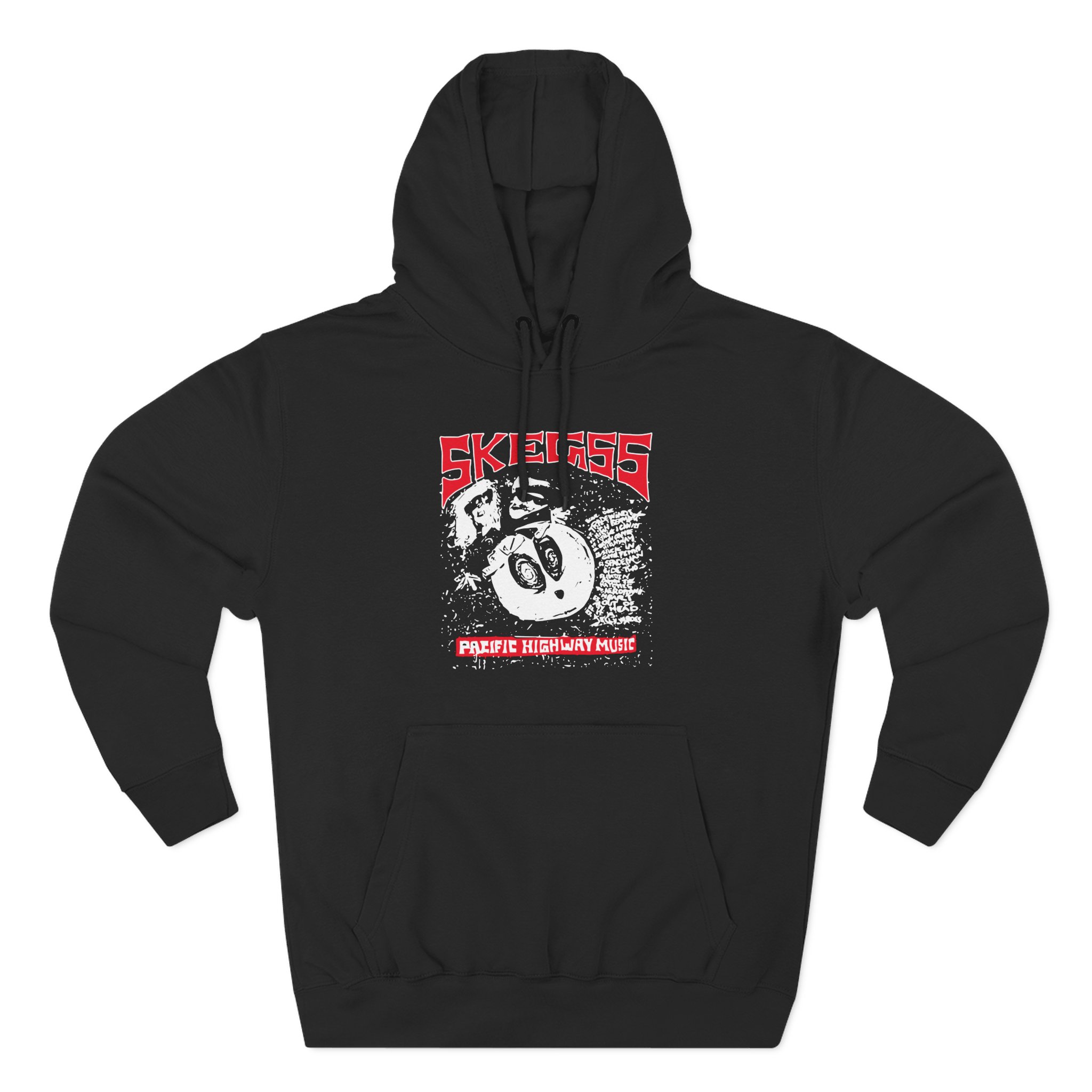Skegss Pacific Highway Music Three-Panel Fleece Hoodie
