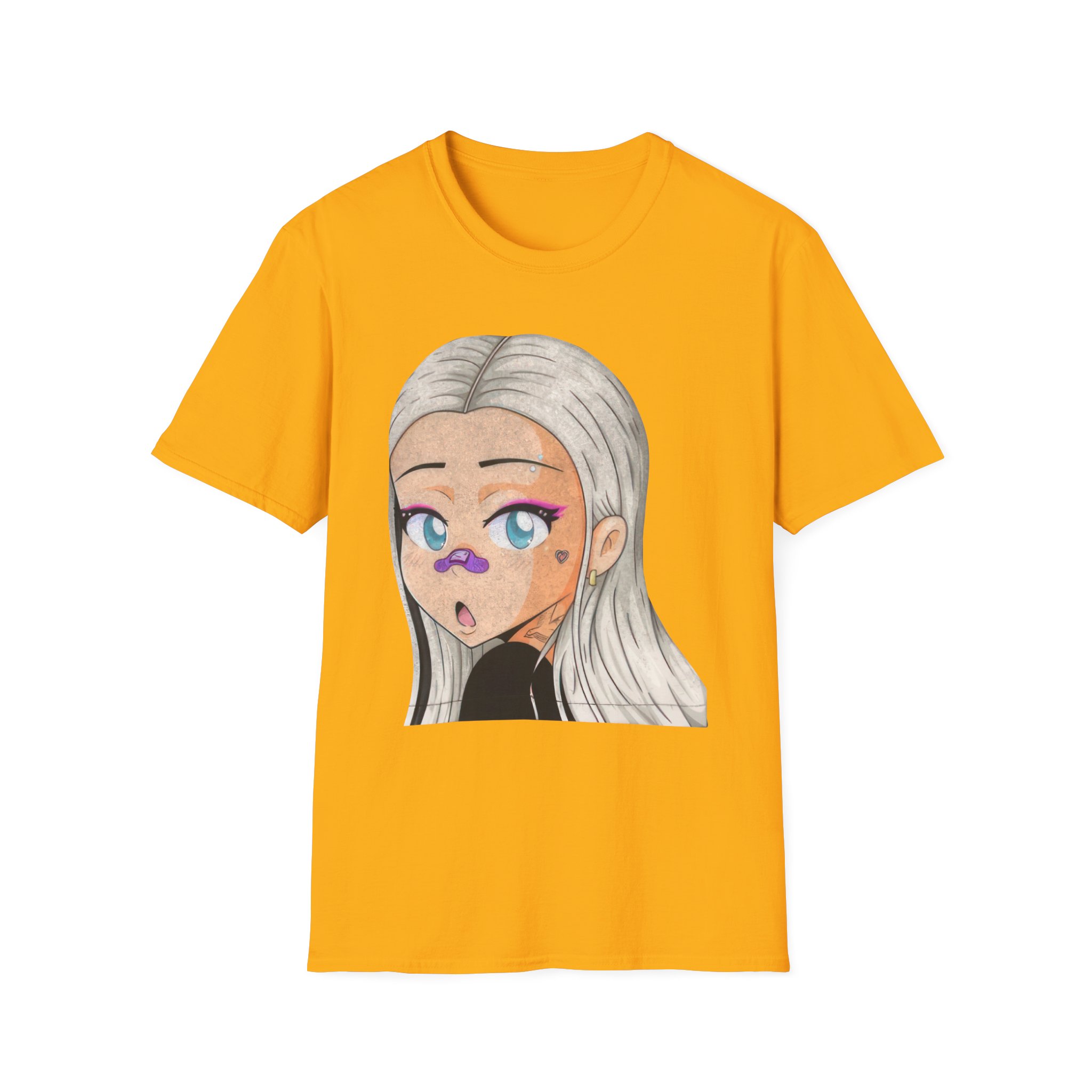 Young Miko Unisex Softstyle T-Shirt