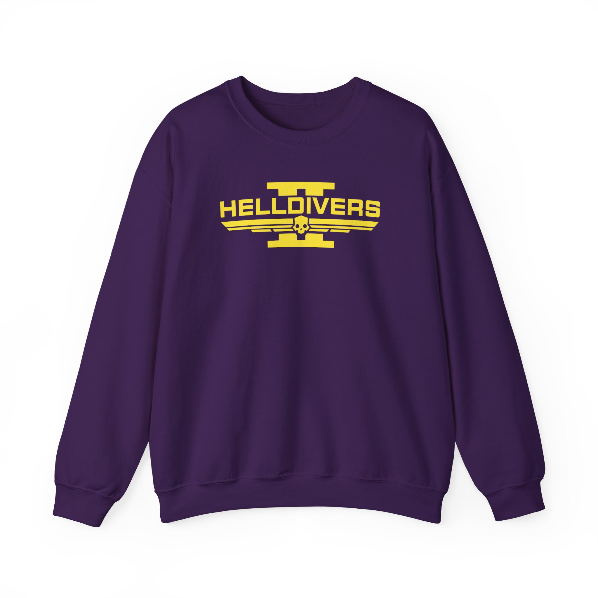 Helldivers Unisex Heavy Blendâ„¢ Crewneck Sweatshirt