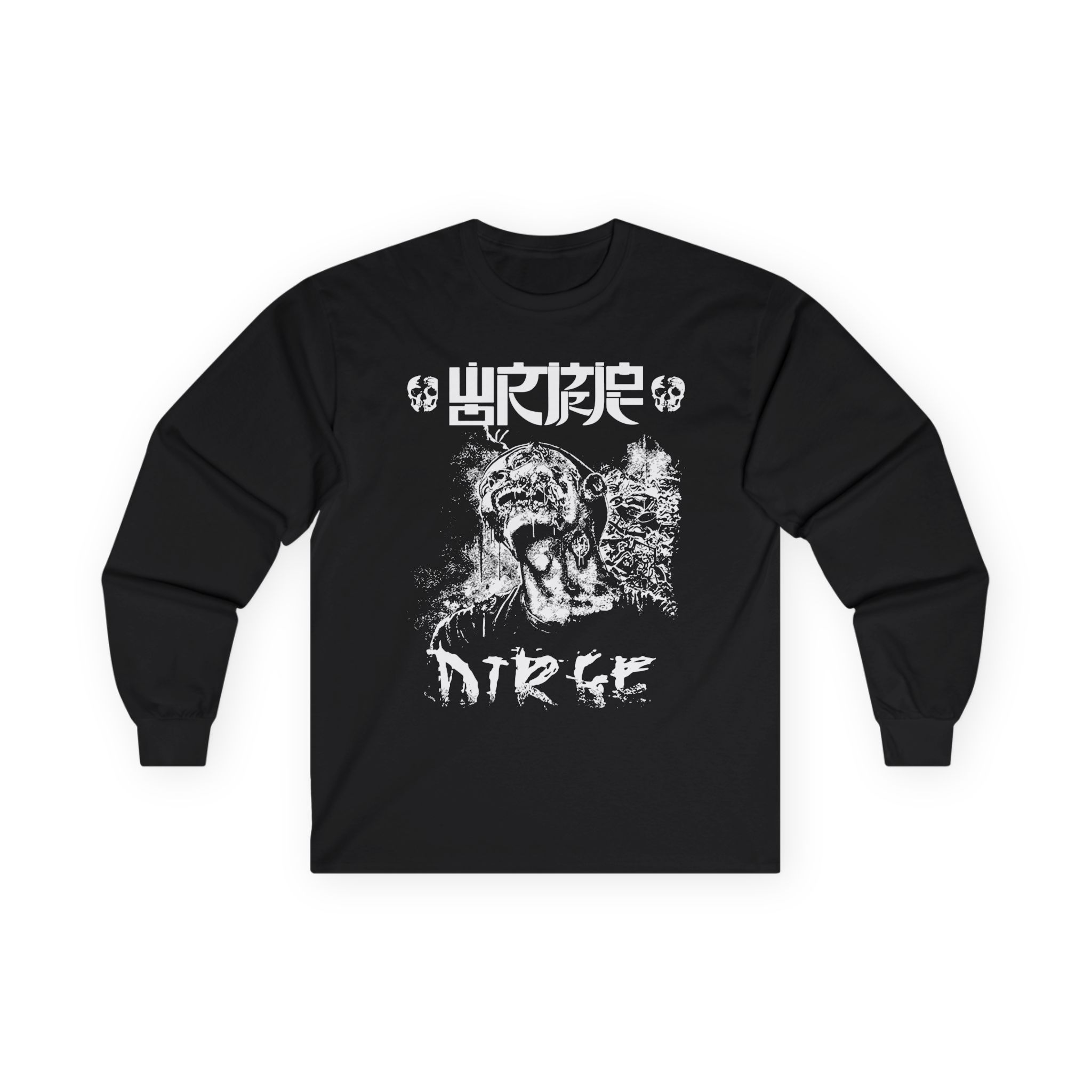 Wormrot Dirge Unisex Ultra Cotton Long Sleeve Tee