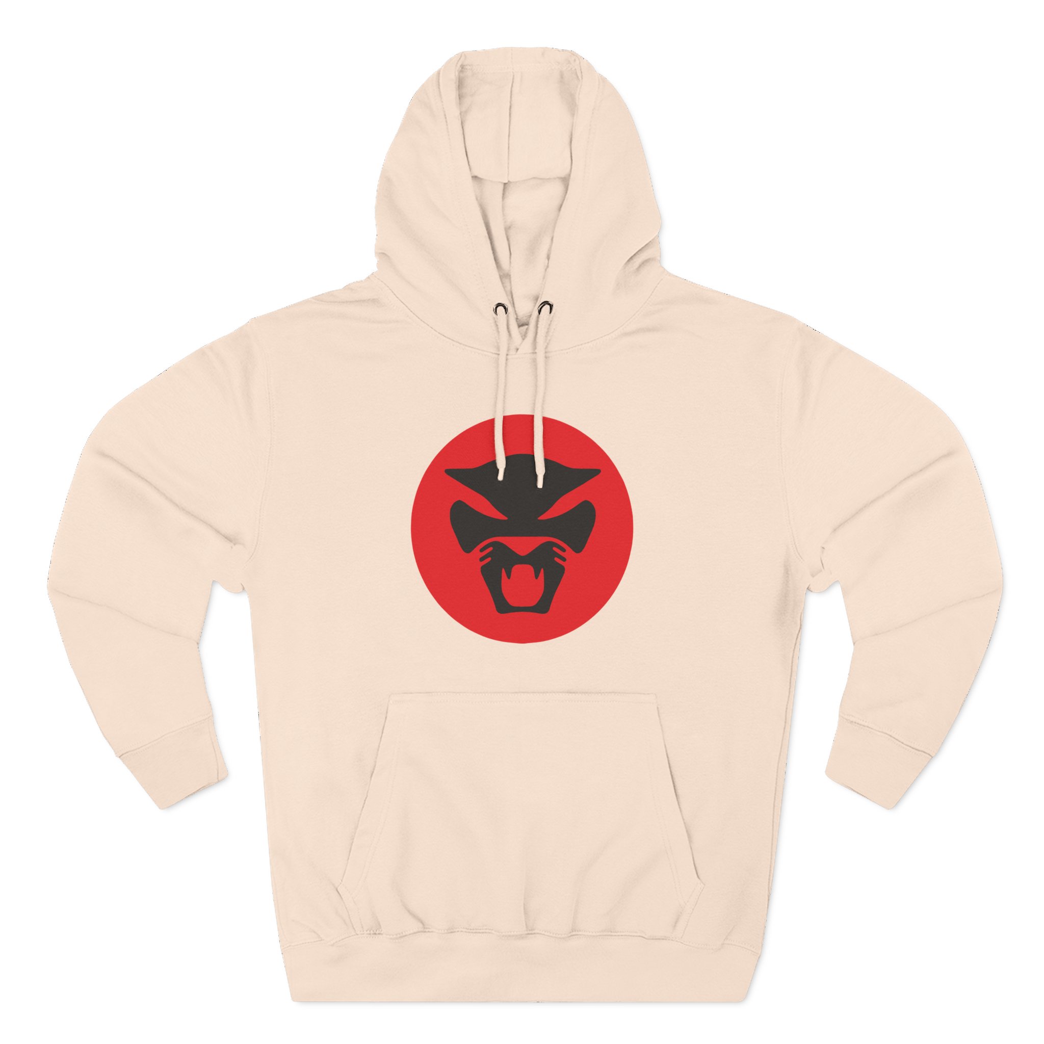 Thundercat Logo Cardigan Three-Panel Fleece Hoodie