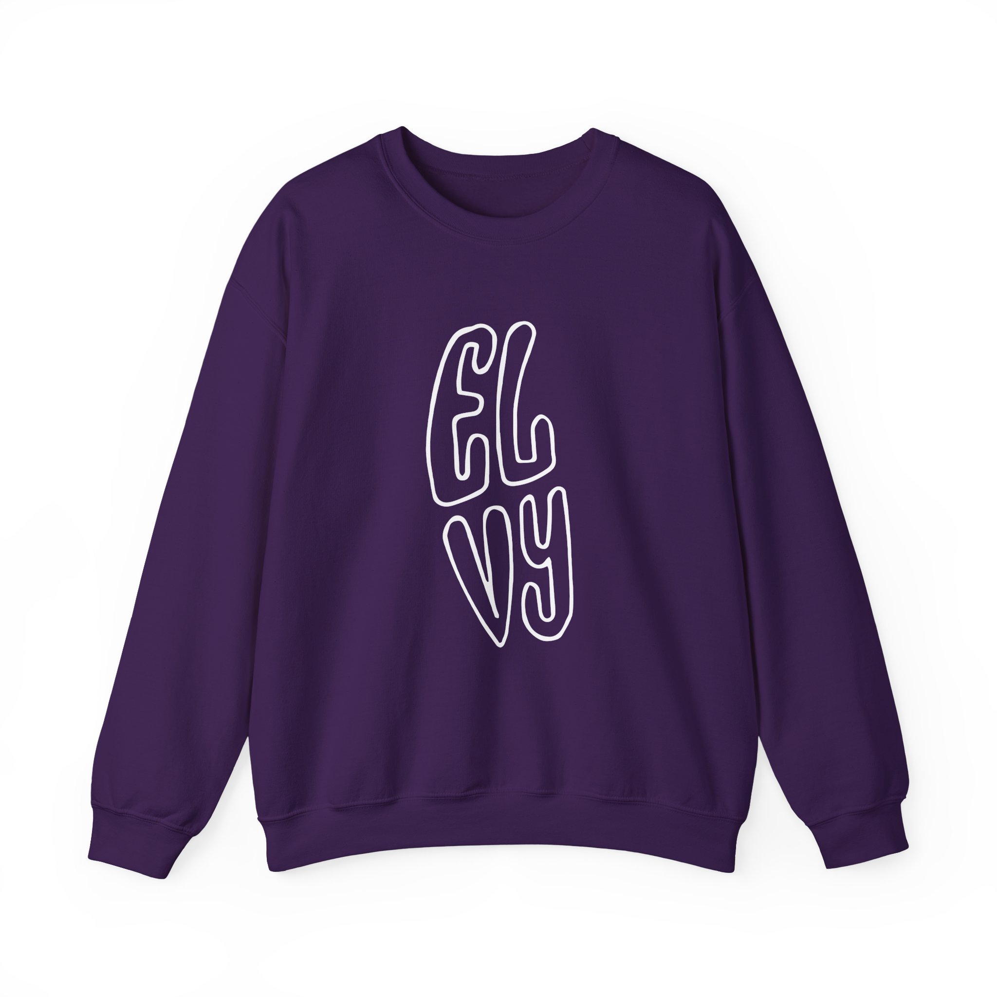 The National ELVY Unisex Heavy Blend Crewneck Sweatshirt