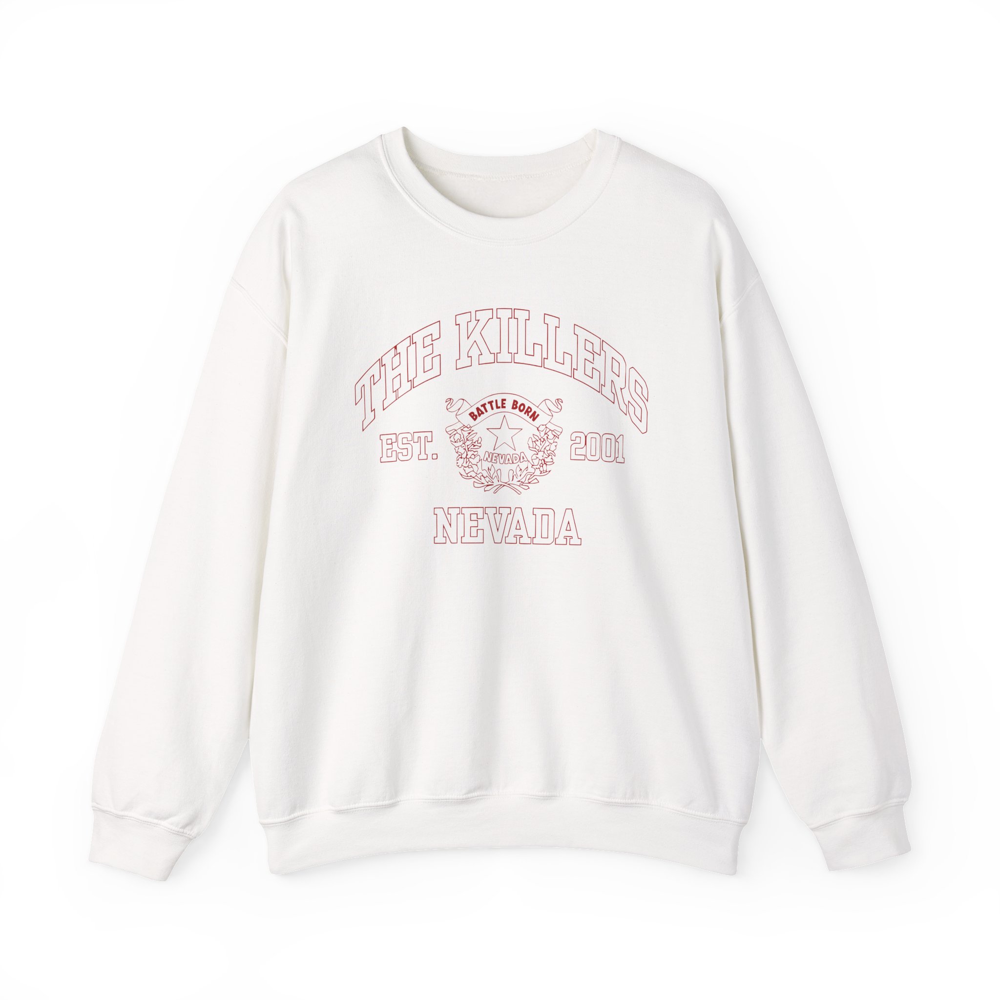 TK Nevada Unisex Heavy Blendâ„¢ Crewneck Sweatshirt
