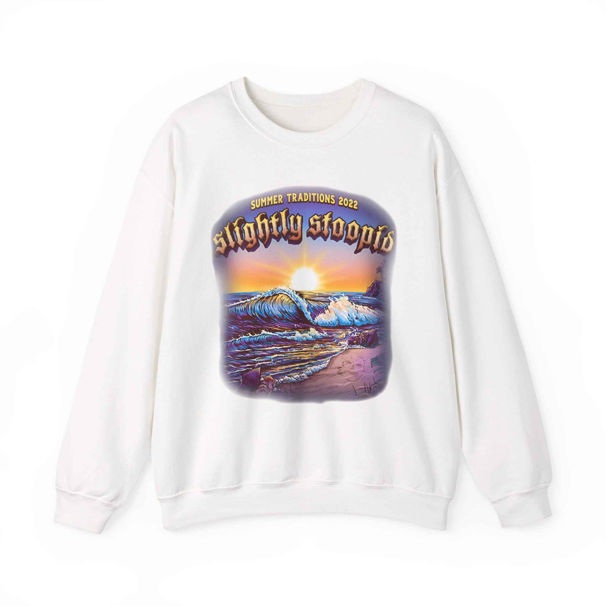 Slightly Stoopid Summer Traditions 2022 Unisex Heavy Blendâ„¢ Crewneck Sweatshirt