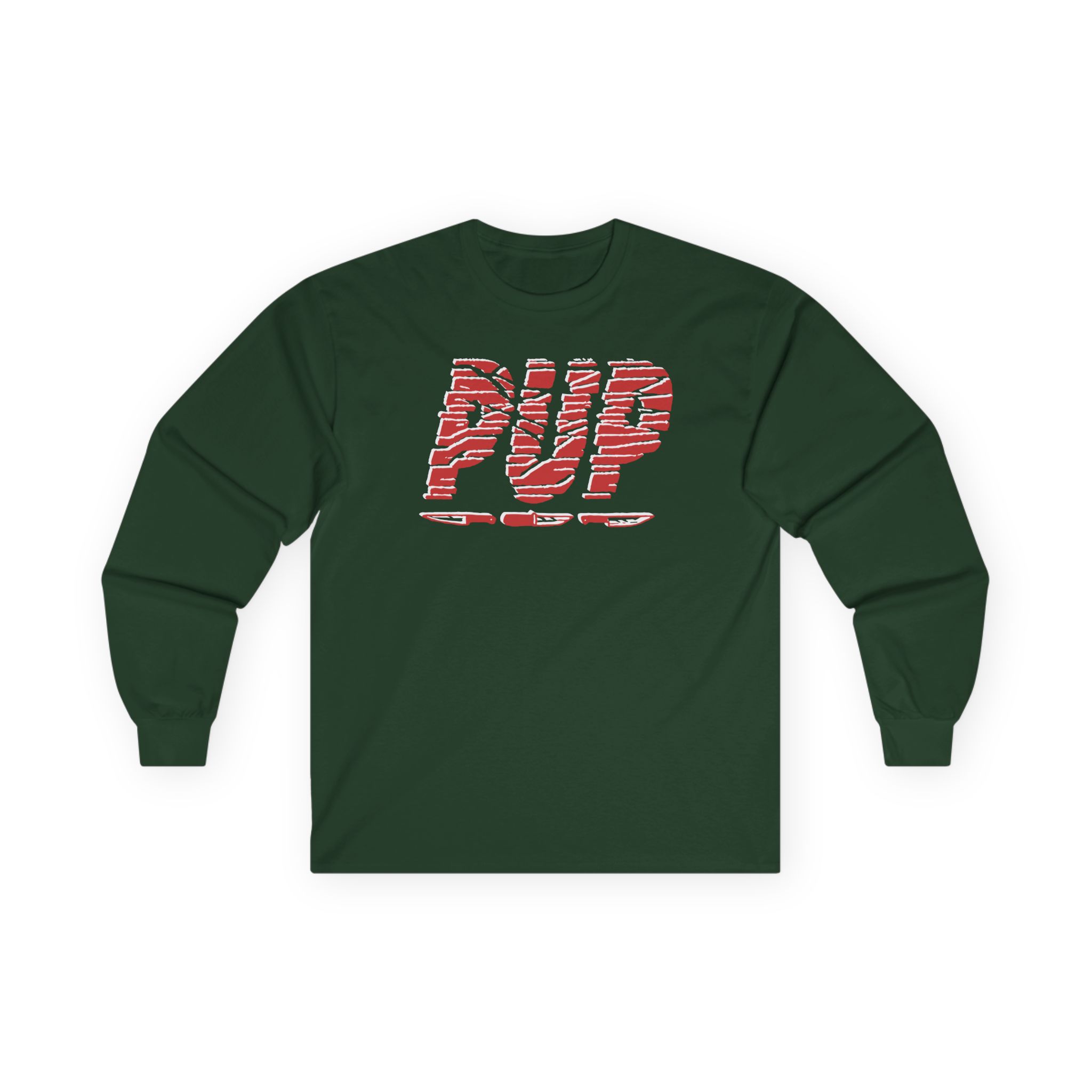 Pup Logo Unisex Ultra Cotton Long Sleeve Tee