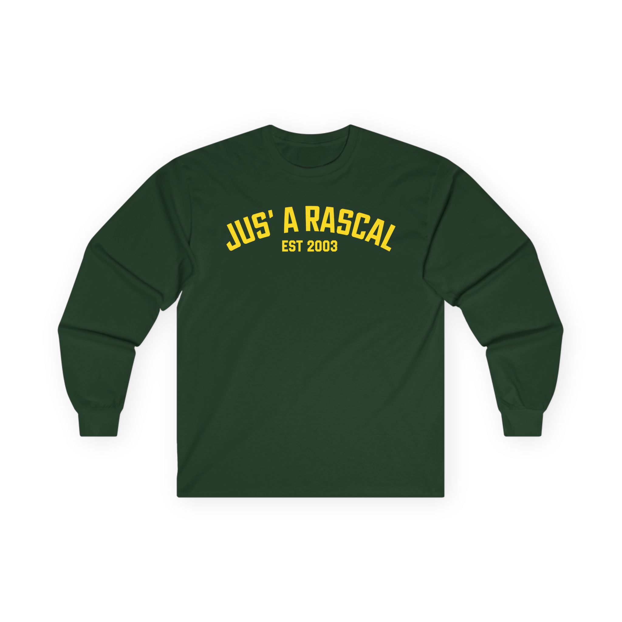 Dizzee Rascal Jus' a Rascal Unisex Ultra Cotton Long Sleeve Tee