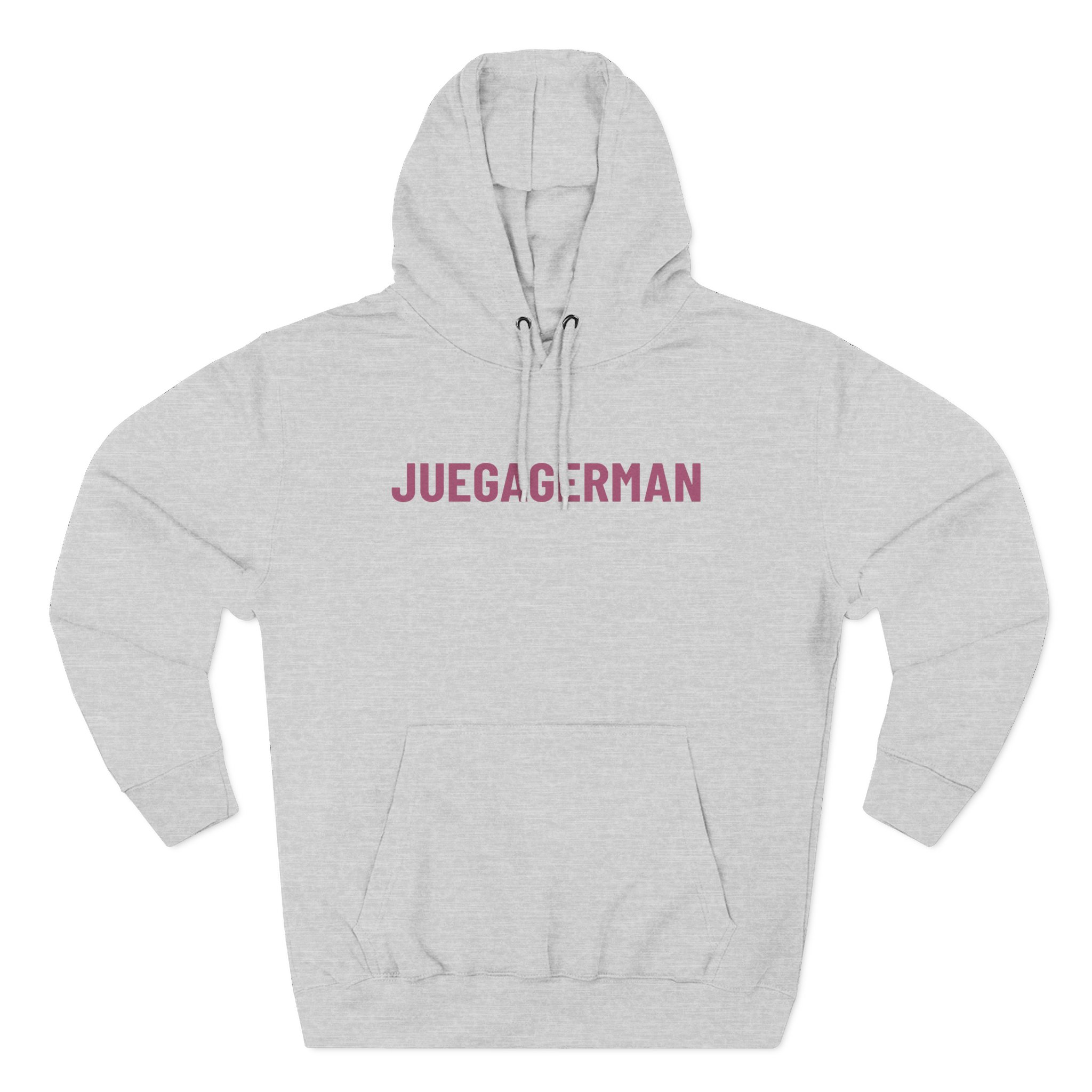 Juegagerman Three-Panel Fleece Hoodie