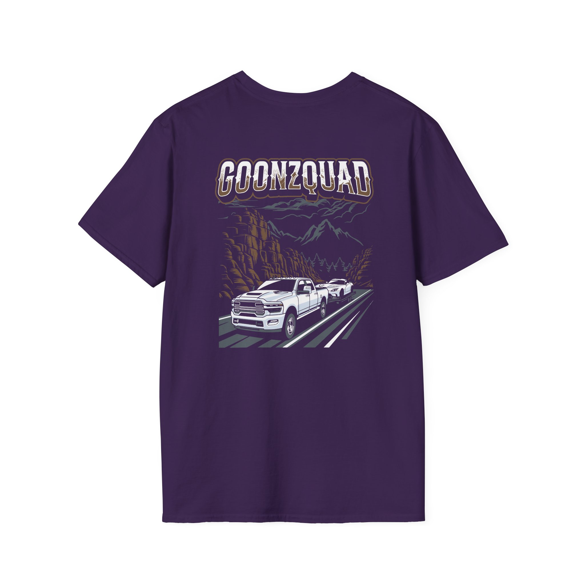Goonzquad Long Haul Unisex Softstyle T-Shirt