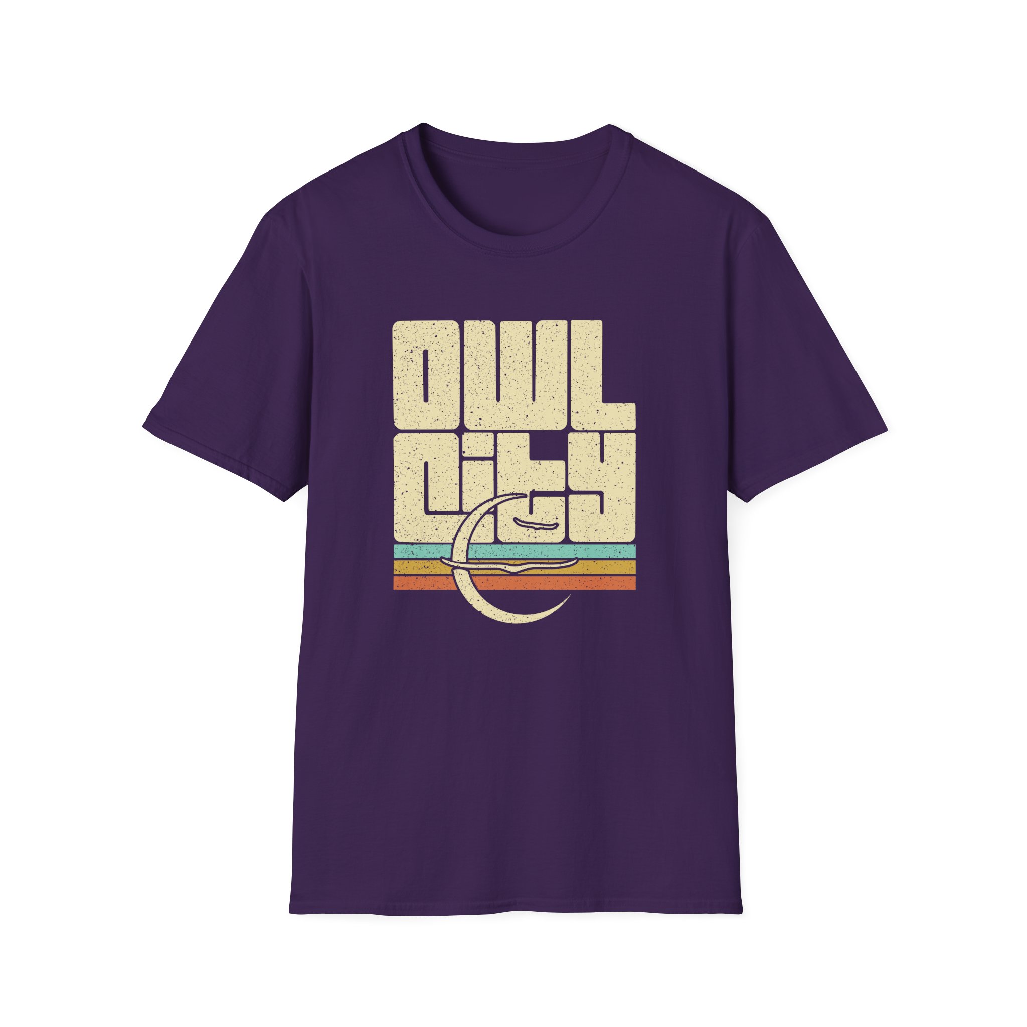 Owl City Emblem Vintage Unisex Softstyle T-Shirt