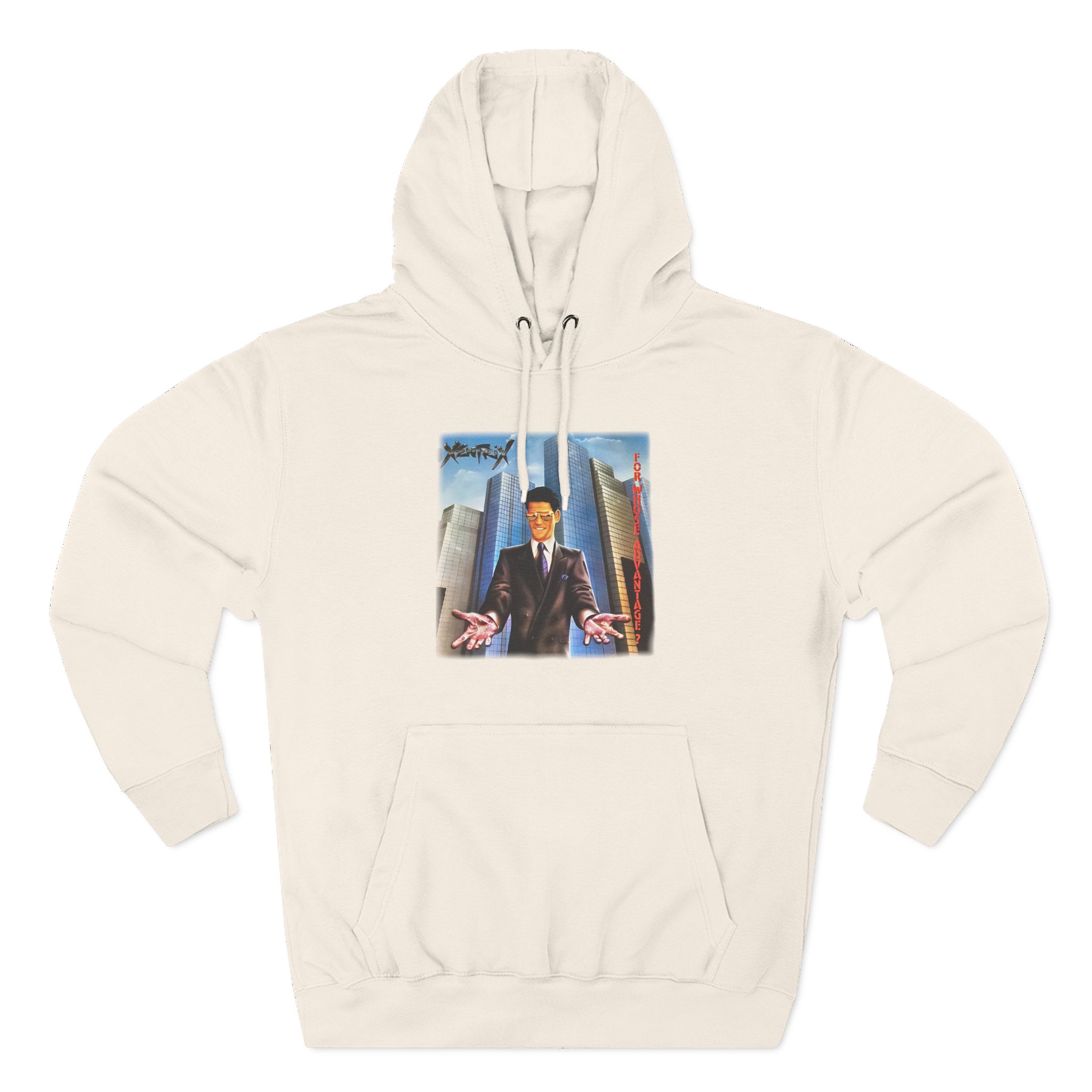 Xentrix Three-Panel Fleece Hoodie