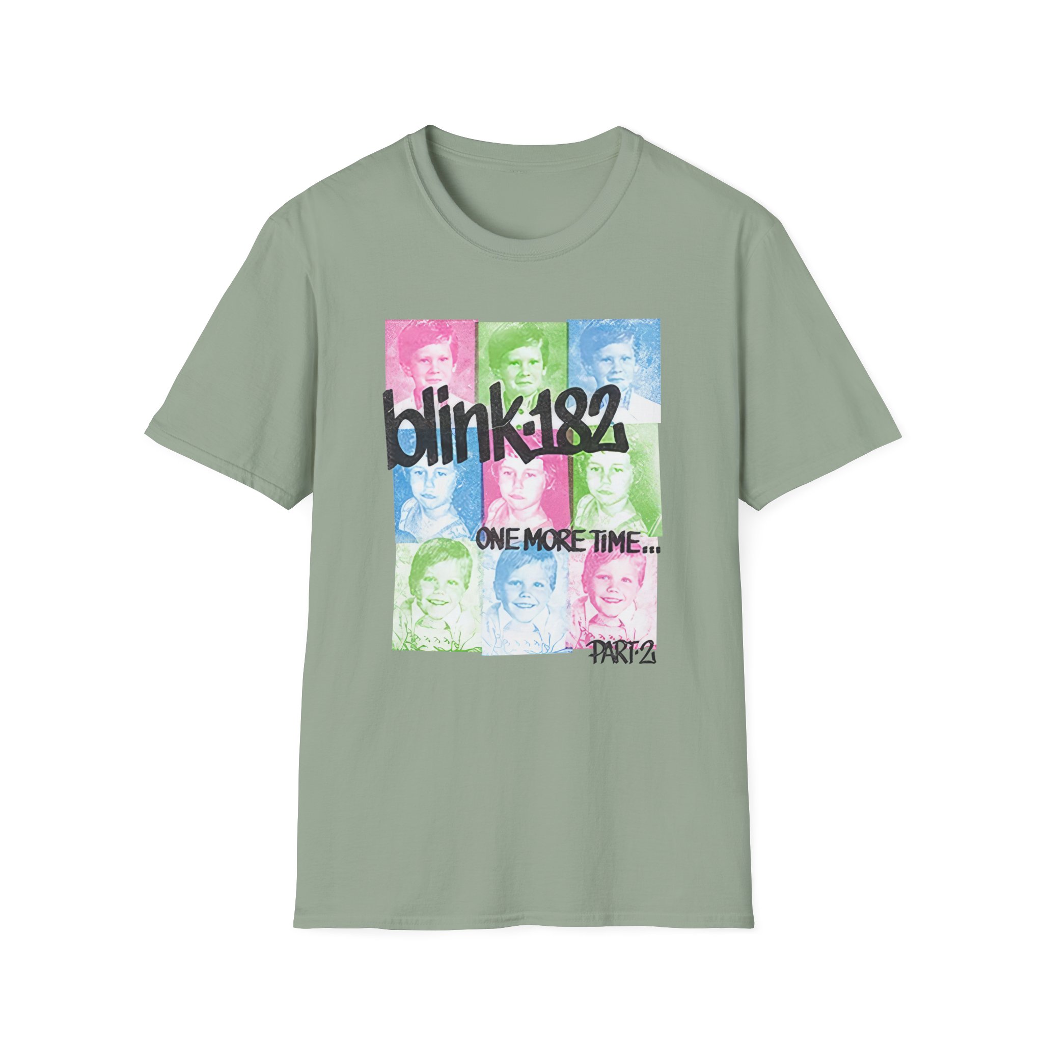 Blink 182 Can't Go Back Unisex Softstyle T-Shirt