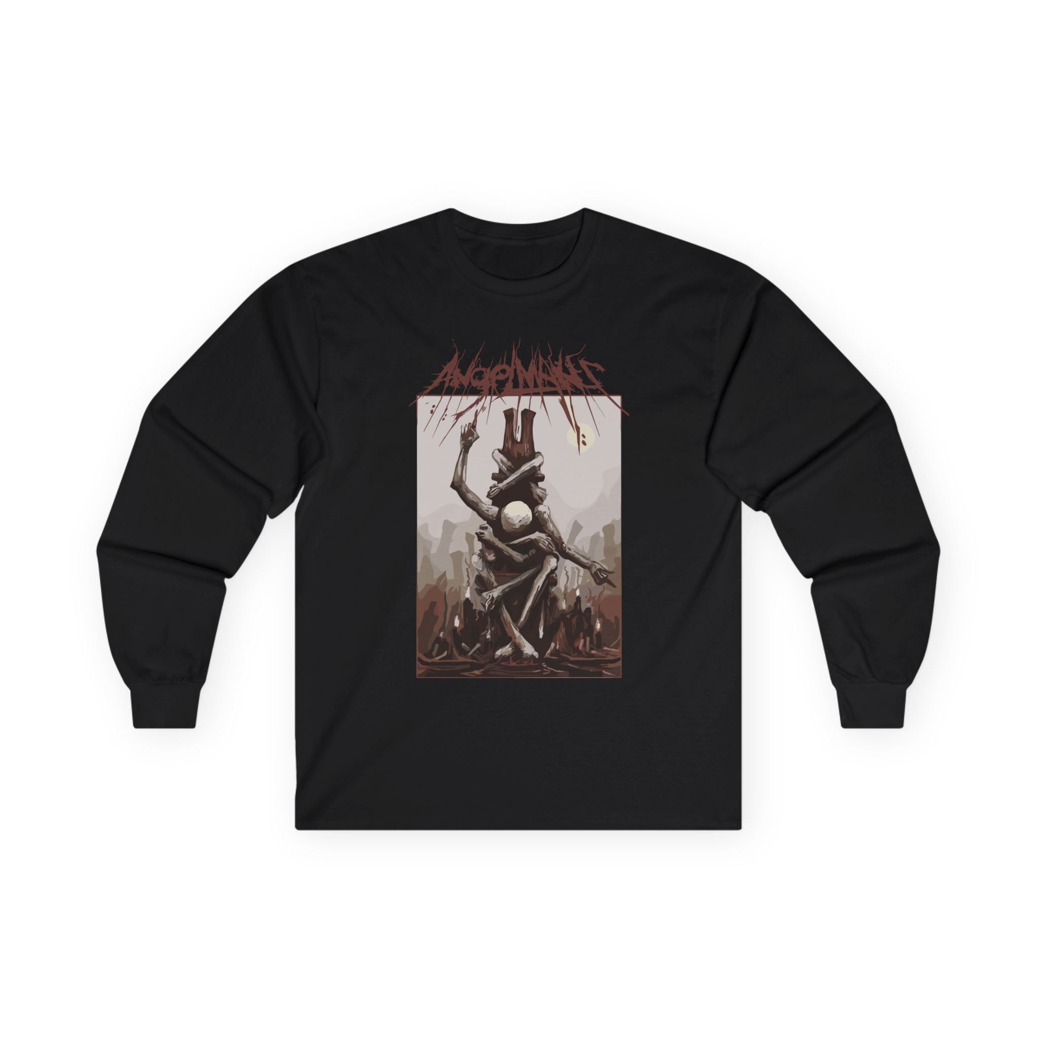 Angelmaker Exit Signs Unisex Ultra Cotton Long Sleeve Tee