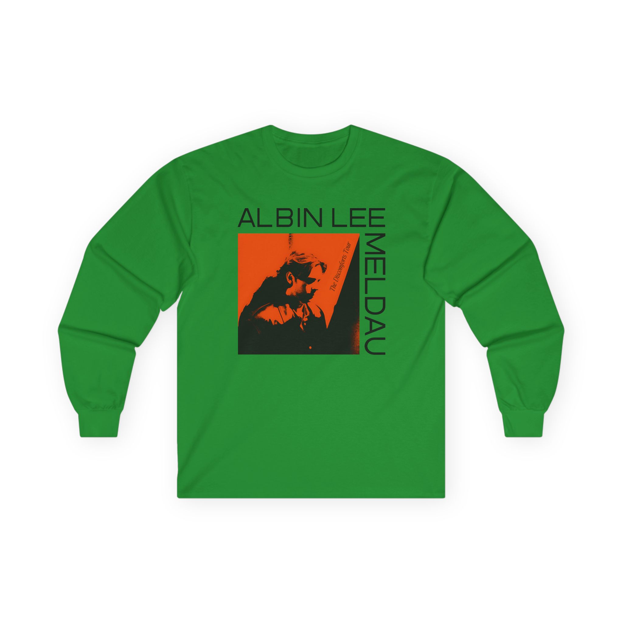 Albin Lee Meldau Discomforts Tour Unisex Ultra Cotton Long Sleeve Tee