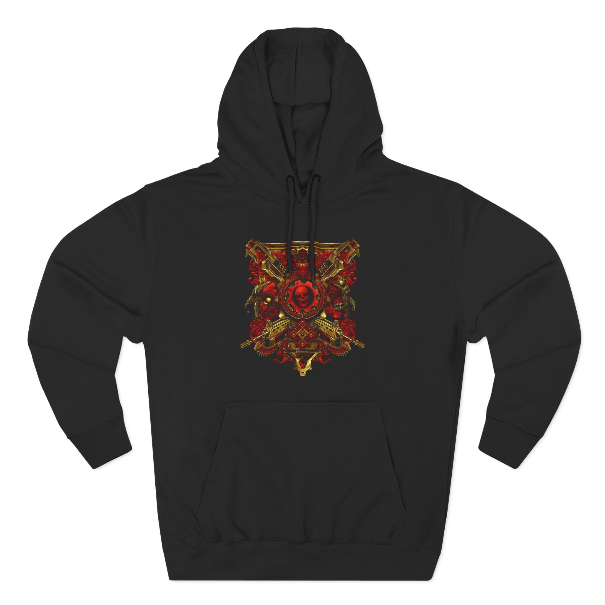 Gears of War Legacy Gold Foil Three-Panel Fleece Hoodie