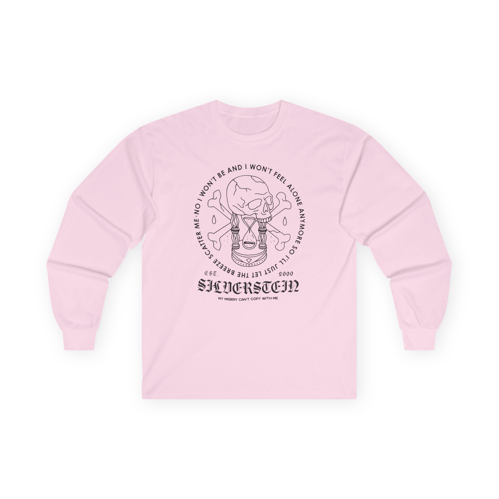 Silverstein Hourglass Unisex Ultra Cotton Long Sleeve Tee