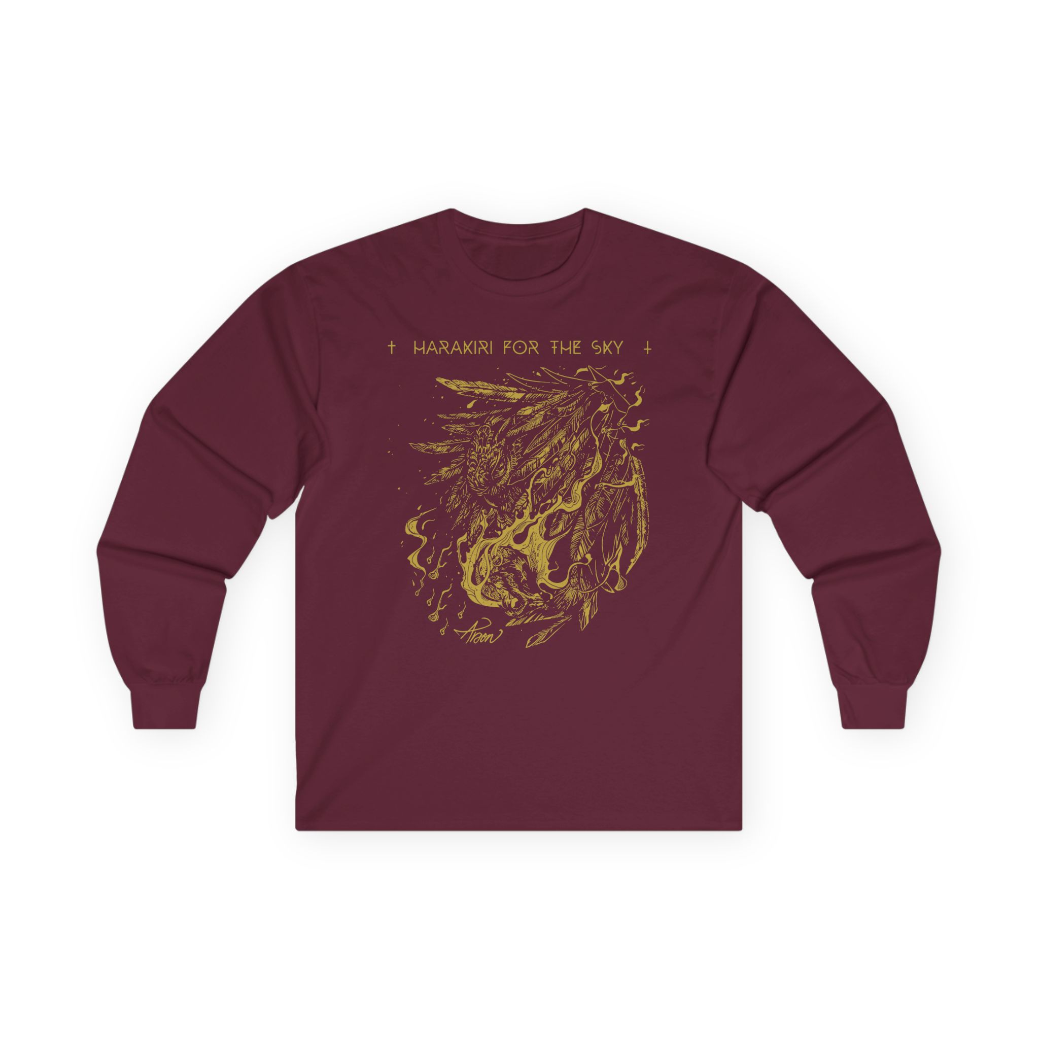 Harakiri For The Sky Feather Unisex Ultra Cotton Long Sleeve Tee