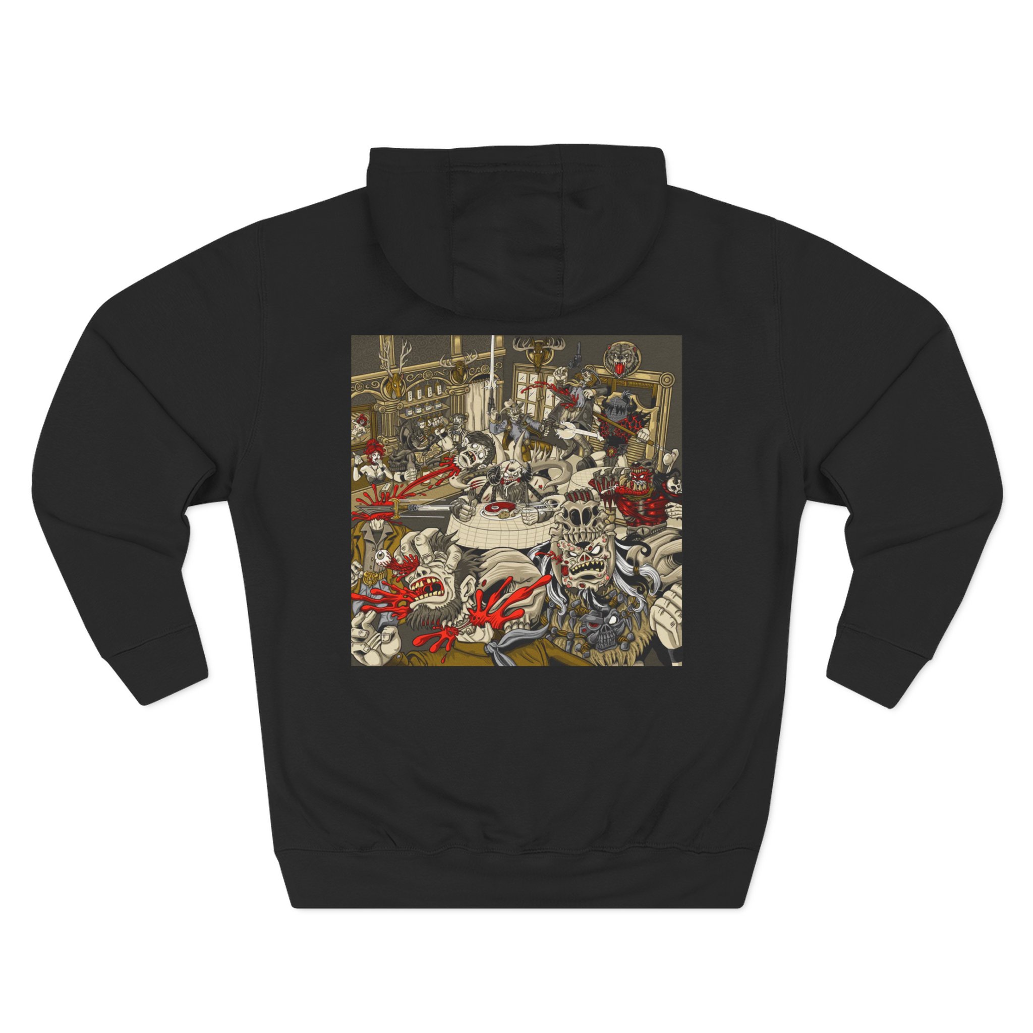 Gwar Three-Panel Fleece Hoodie