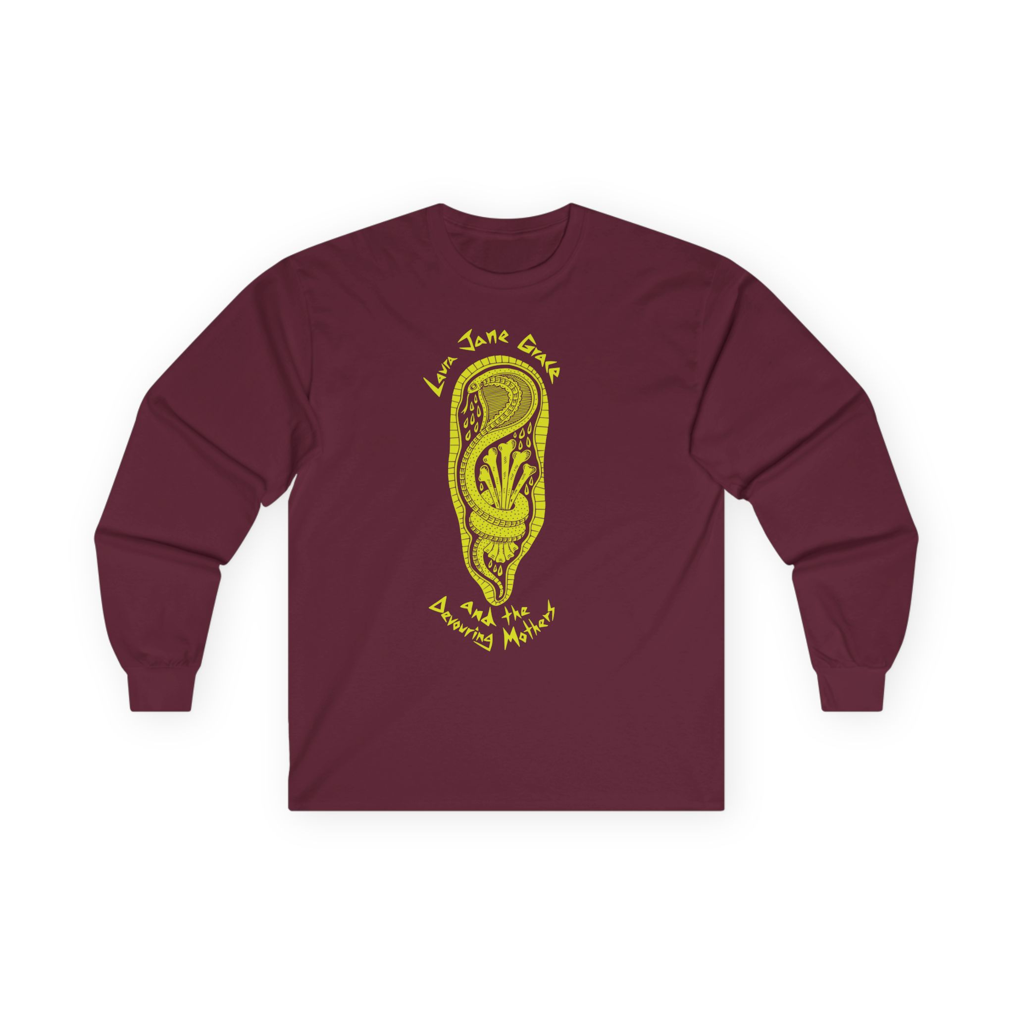Laura Jane Grace Snake&bones Unisex Ultra Cotton Long Sleeve Tee