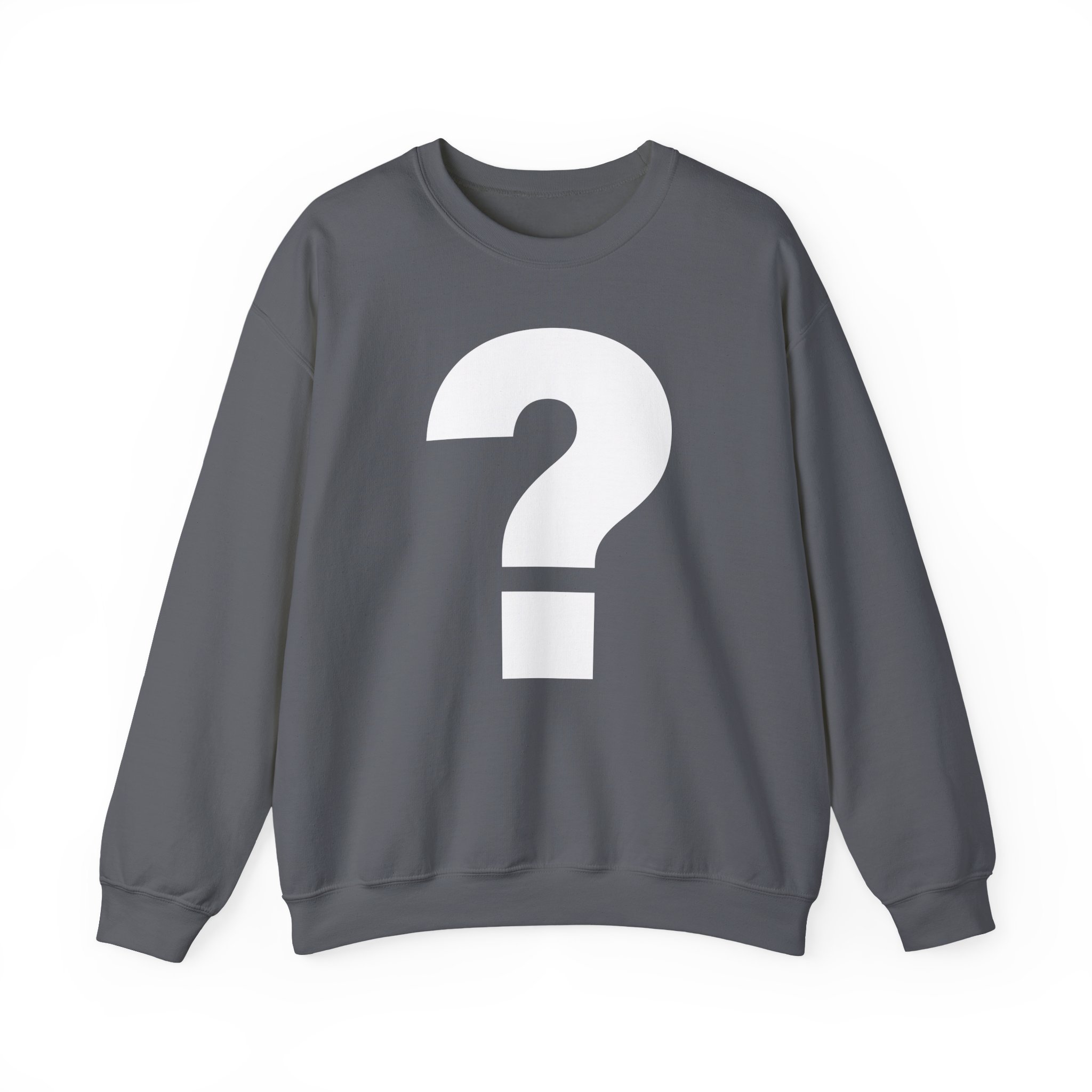 Iron Chic 1 Mystery Unisex Heavy Blendâ„¢ Crewneck Sweatshirt