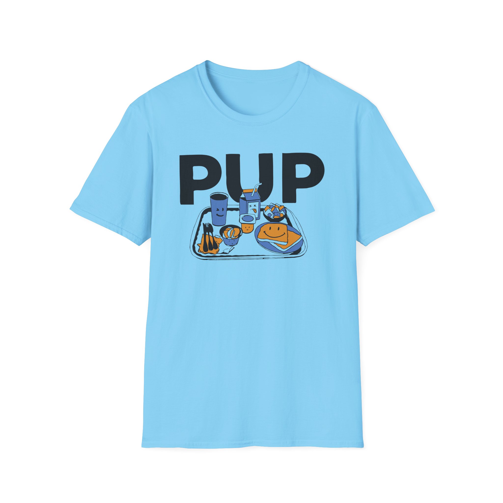 Pup Lunch Tray Unisex Softstyle T-Shirt