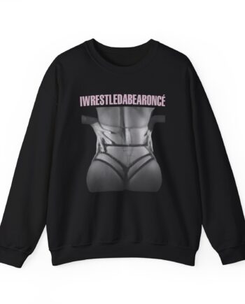 Iwrestledabearonce Unisex Heavy Blend™ Crewneck Sweatshirt