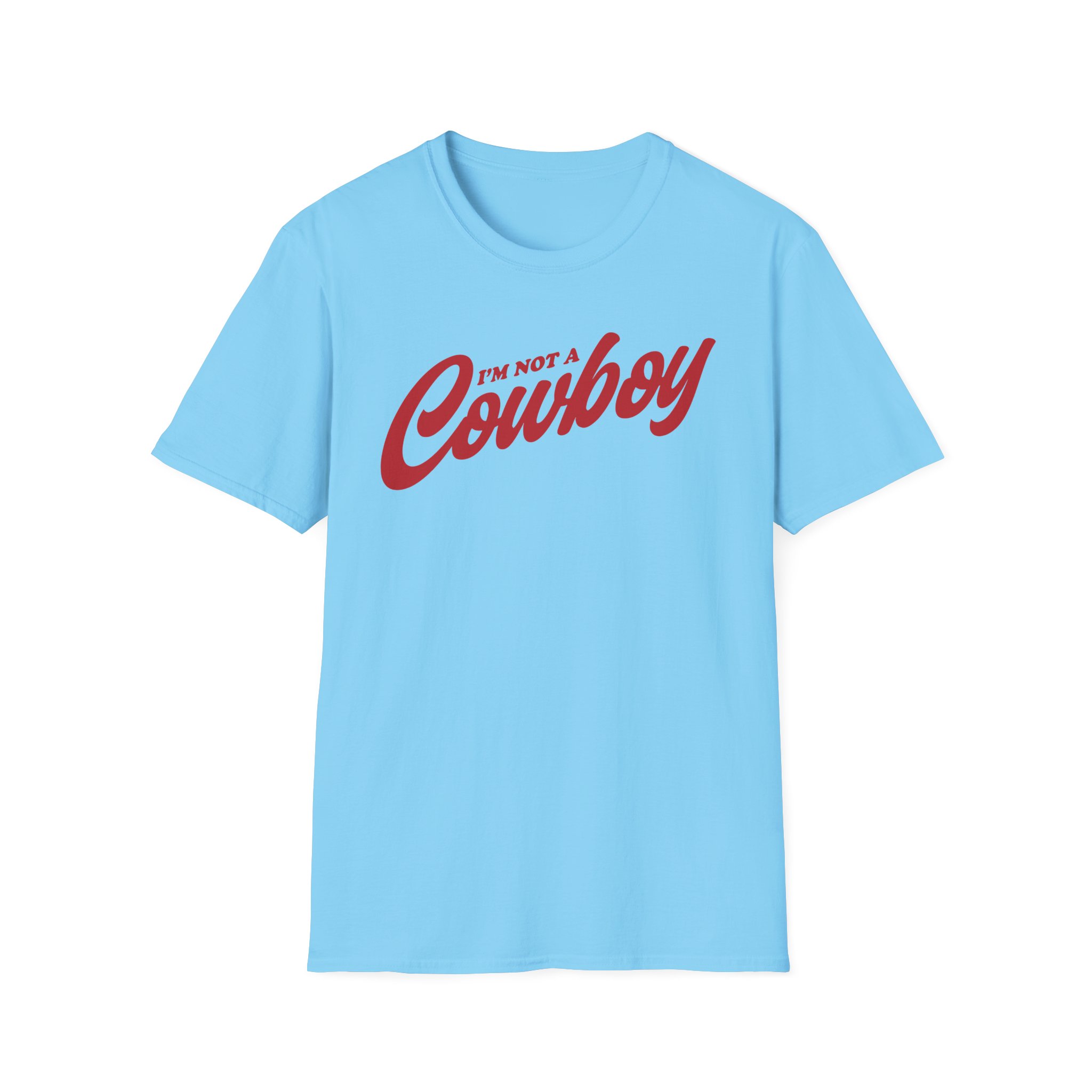 Shaboozey Not a Cowboy Unisex Softstyle T-Shirt